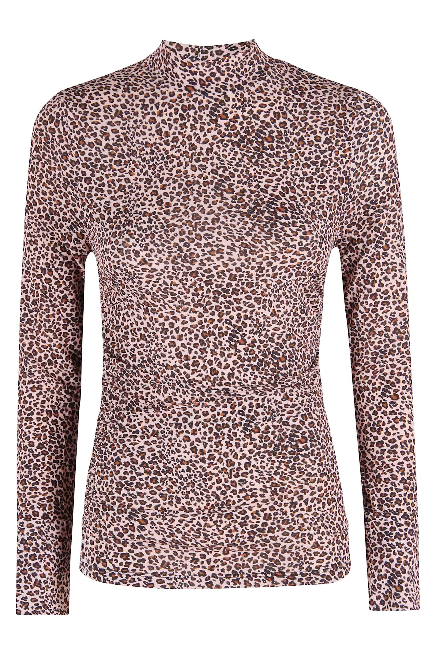 Farm Rio Baby Leopard Print Top In Multi
