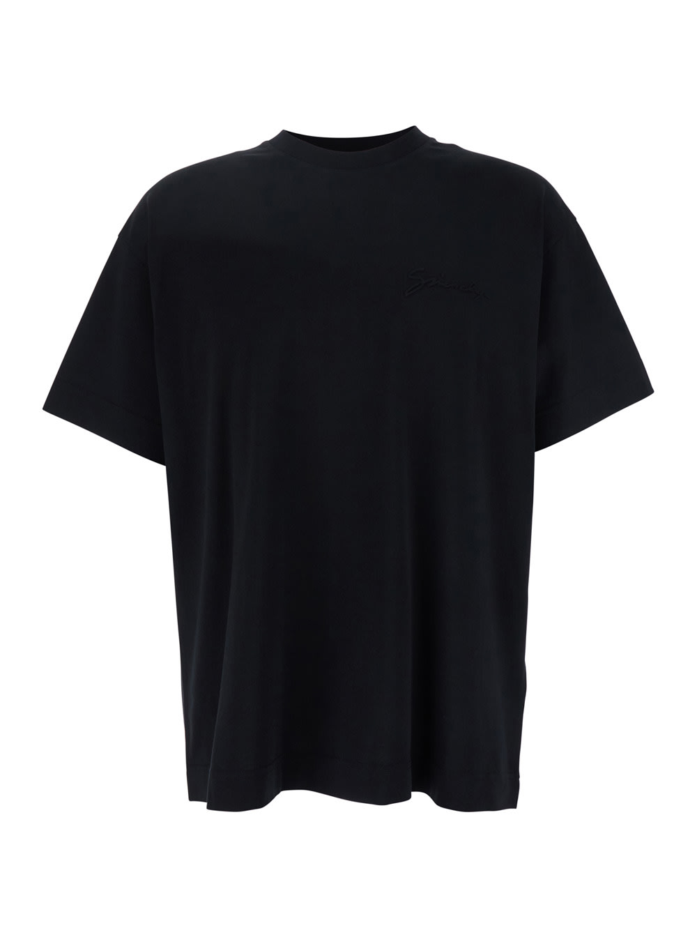 Givenchy Regular Fit Tshirt In Black