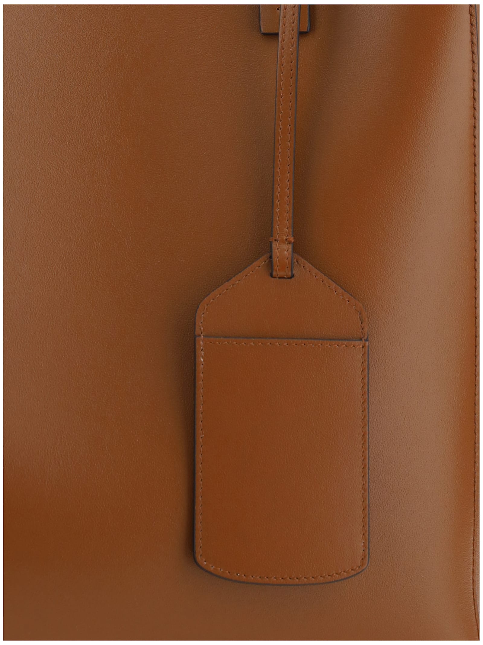 Valentino Shoulder Bag In Tobacco