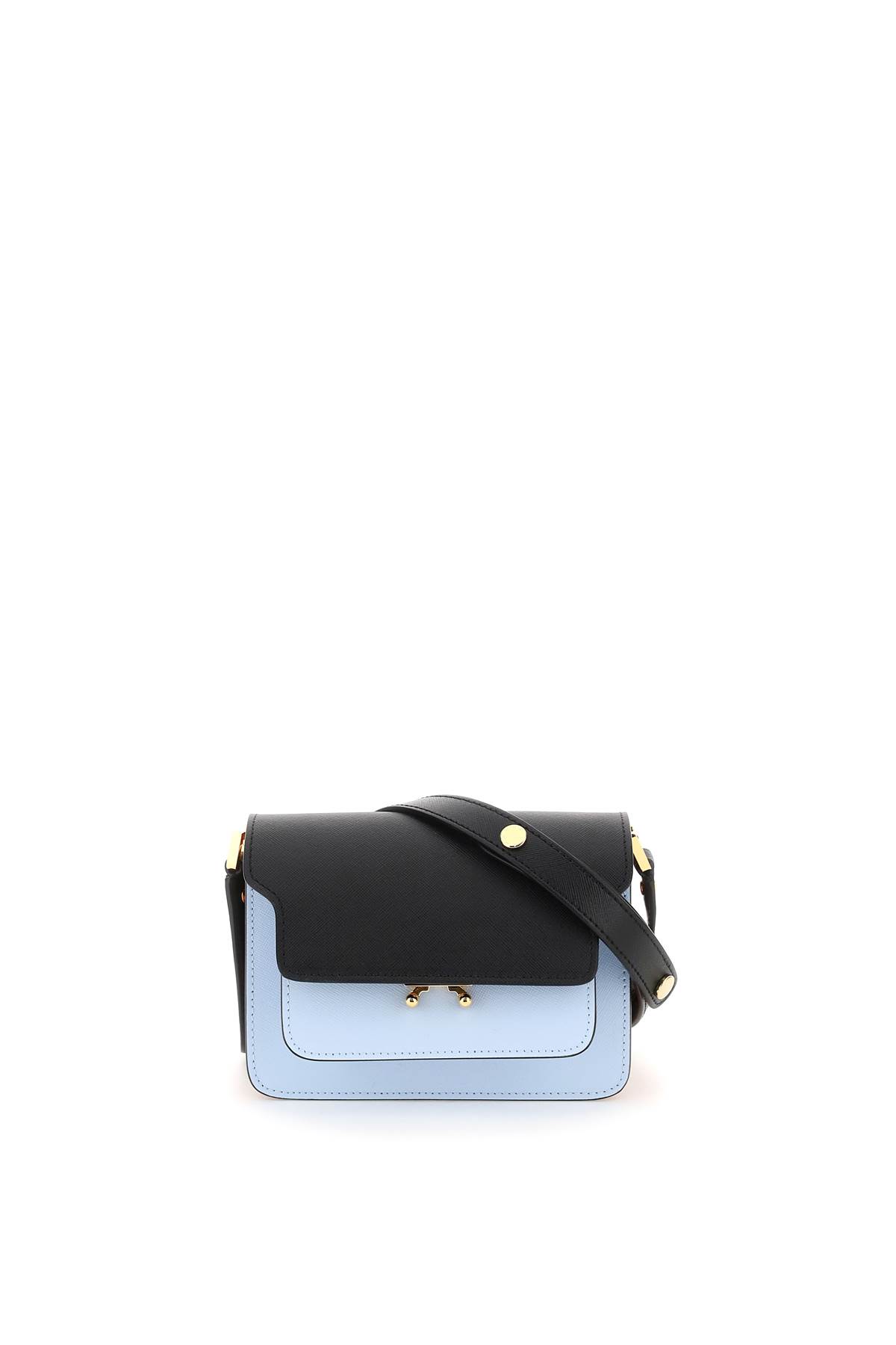 Tricolor Mini Bow Bag