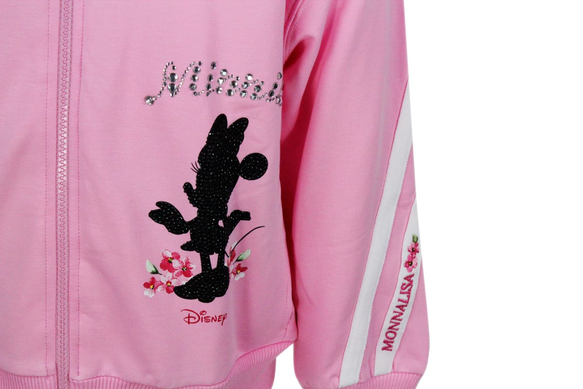 Monnalisa Sweater In Pink