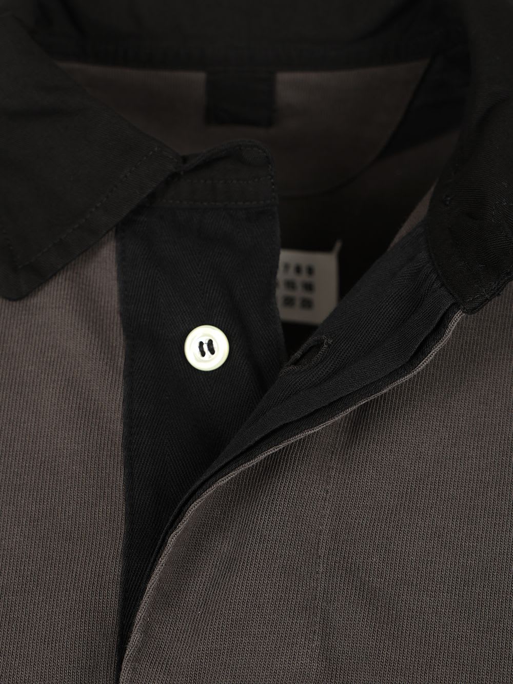 Maison Margiela Polo Shirt In Multi