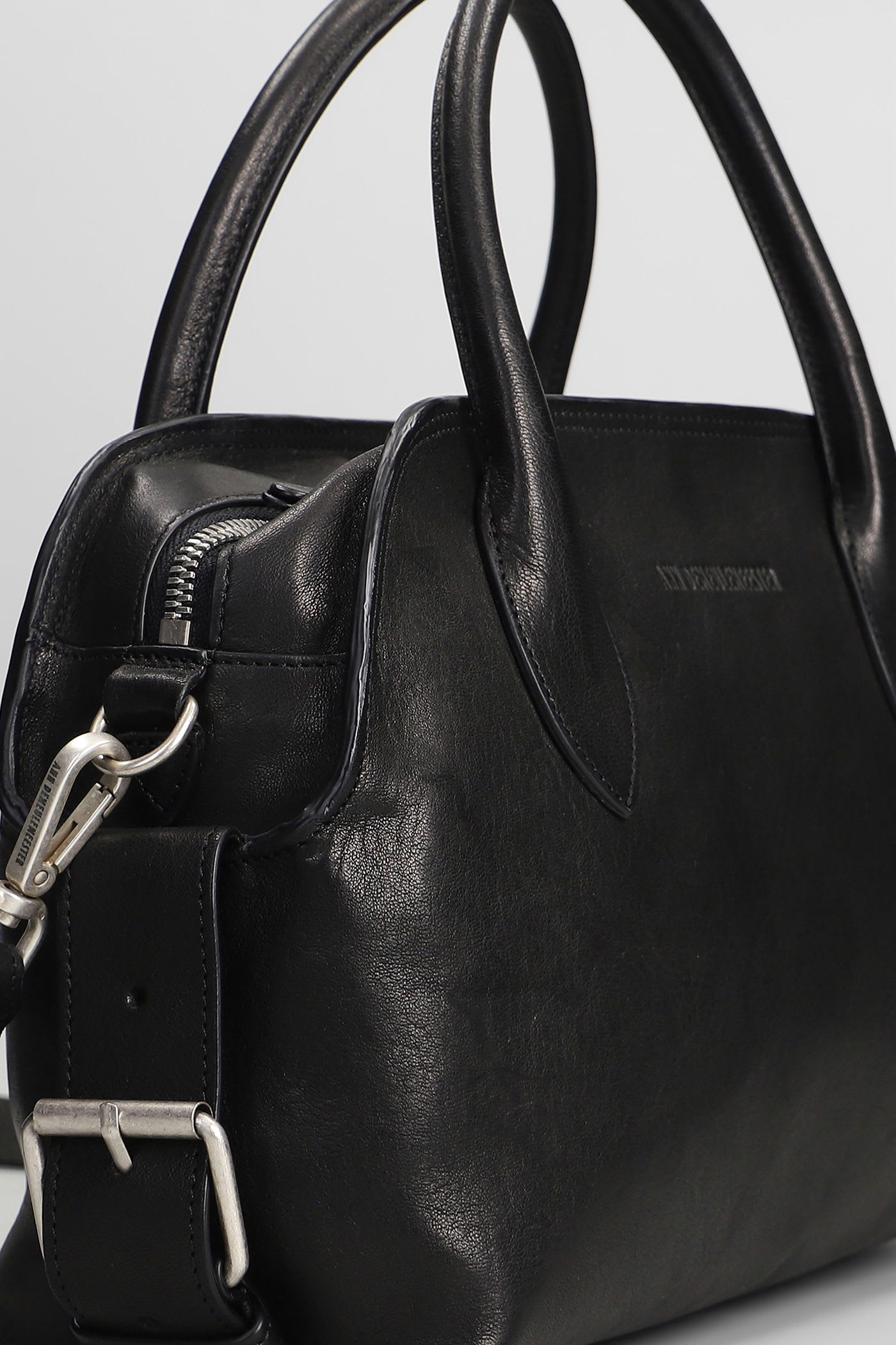 Ann Demeulemeester Medium Josse Top-handle Tote Bag In Black