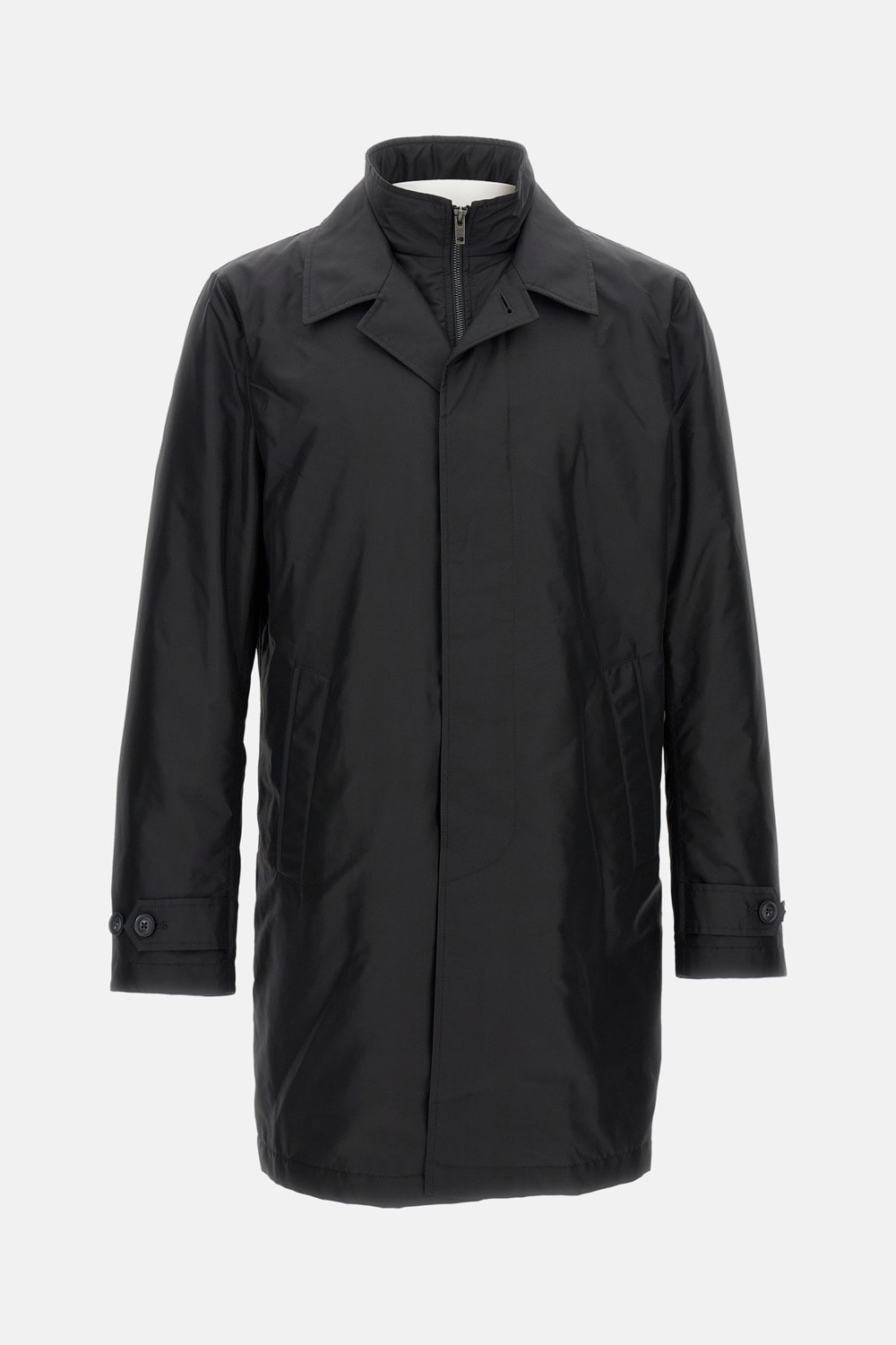 Fay Coat In Black