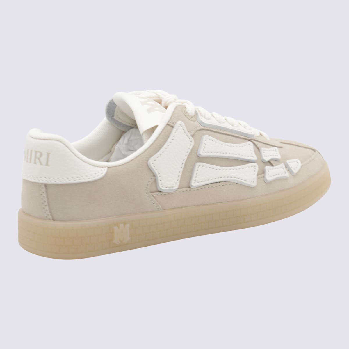 Amiri Women's Pacific Bones Woman's Sneakers In Sand