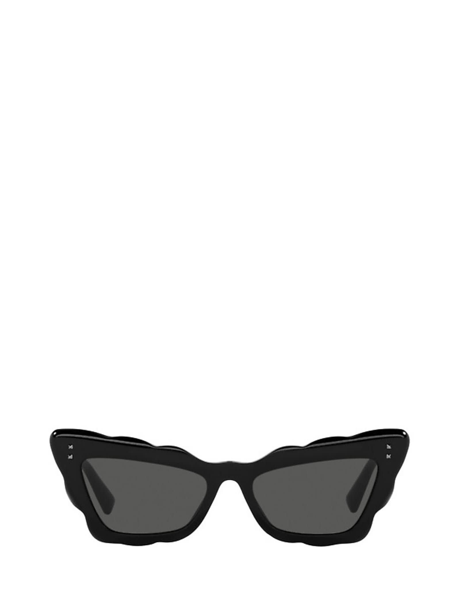 Valentino Eyewear Valentino Va4092 Black Sunglasses