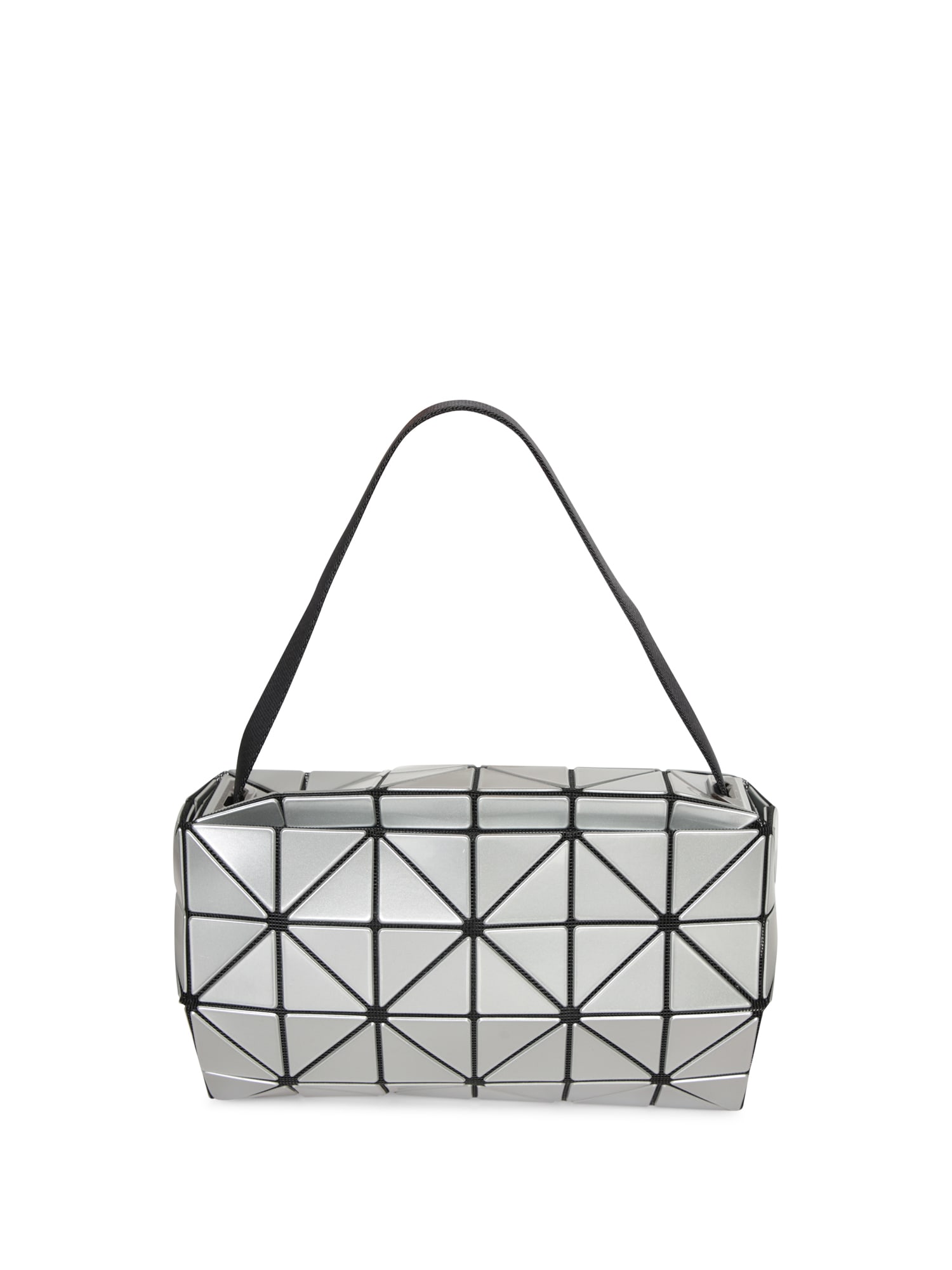 Silver Carton Shoulder Bag