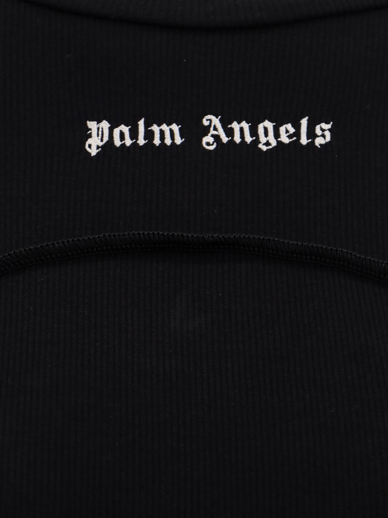 Shop Palm Angels Dress In Black