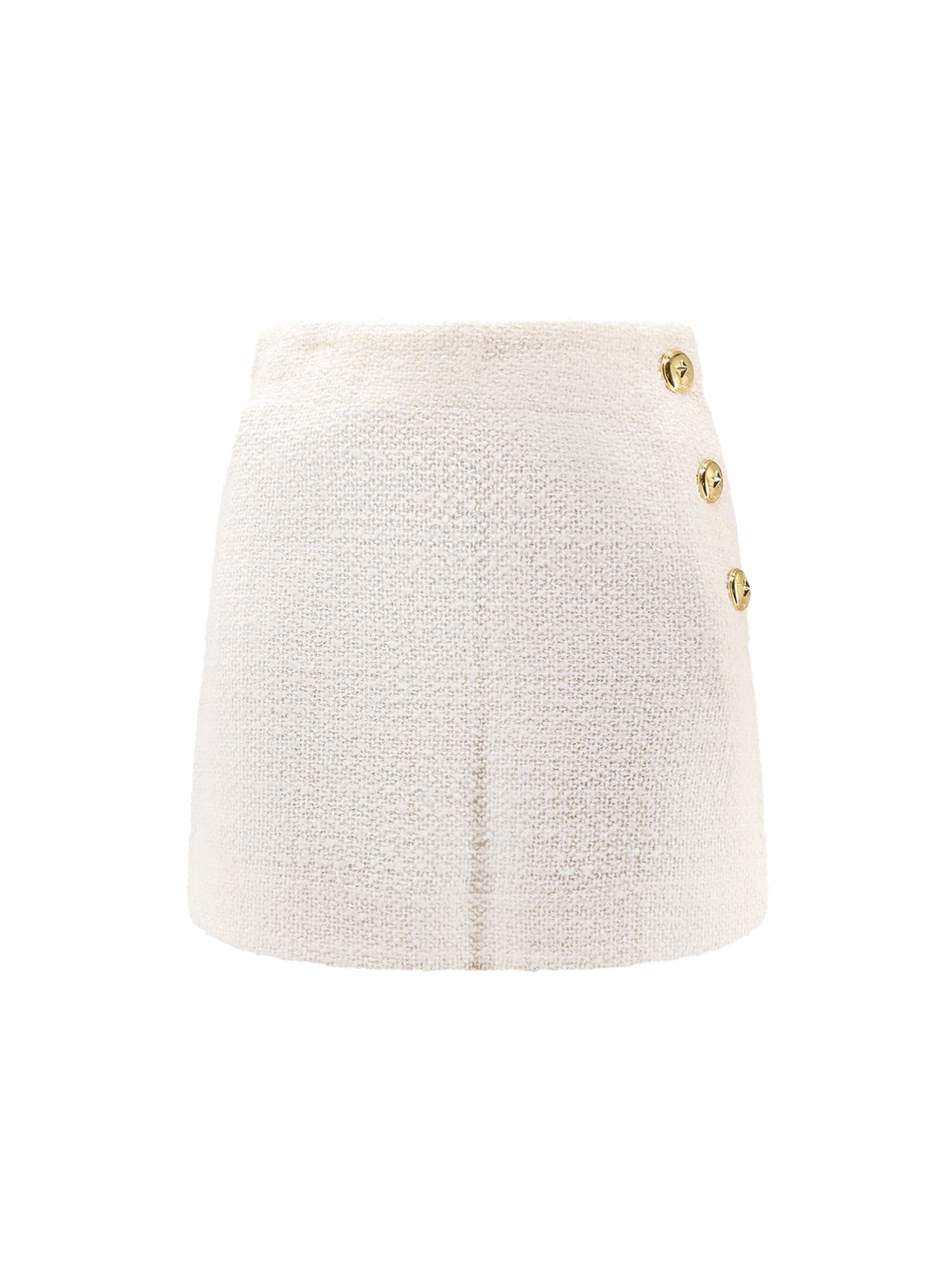 Tweed Miniskirt