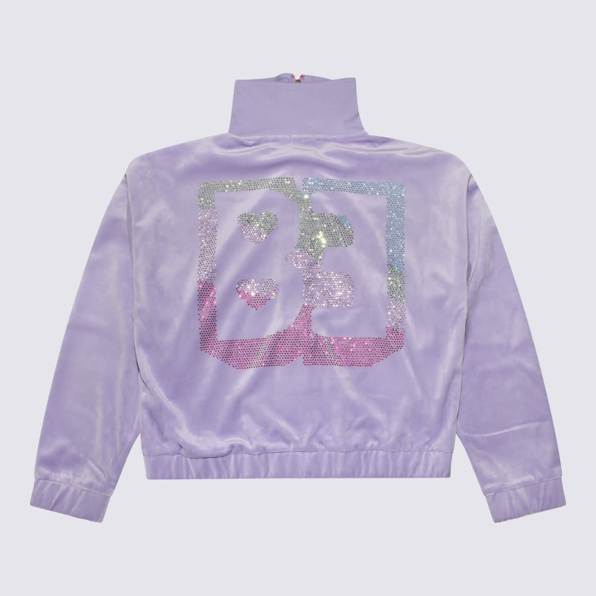 Shop Billieblush Violet Sweatshirt In Malva