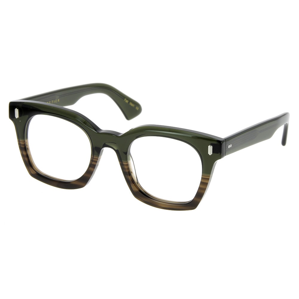 Lesca Saxo Glasses In Green