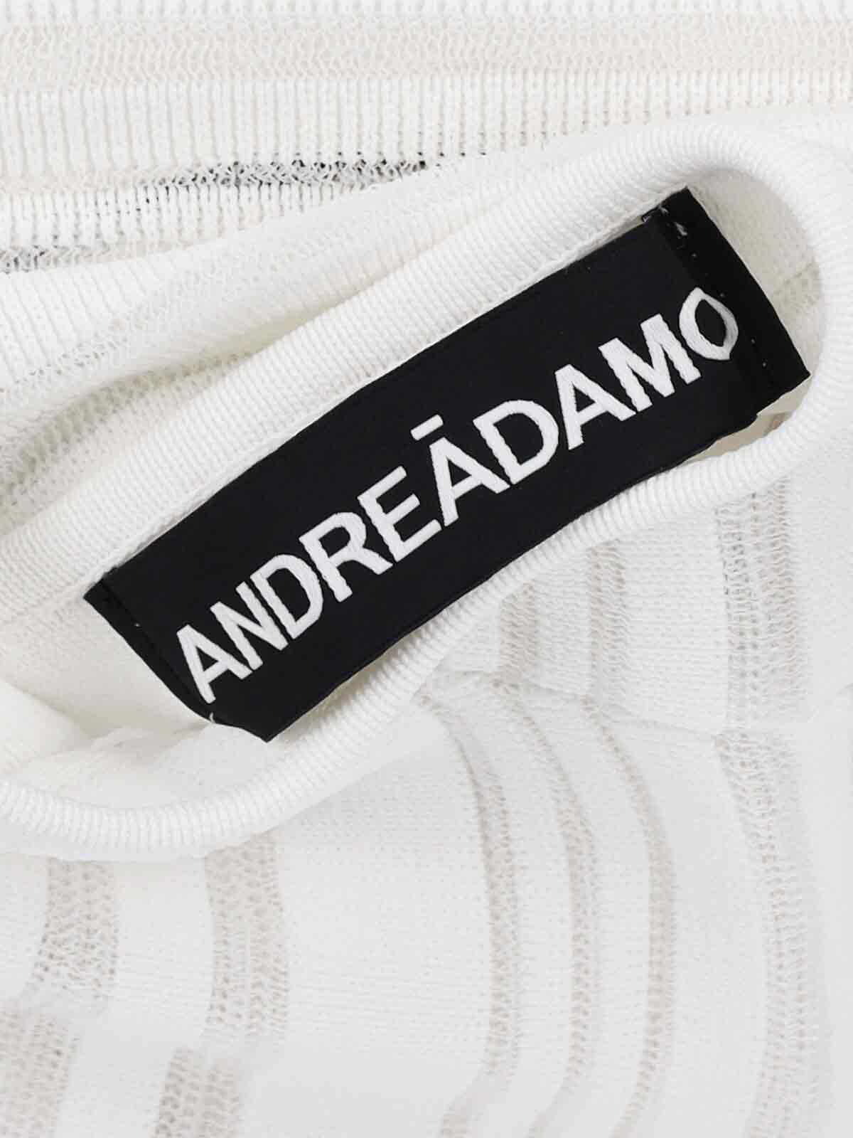 Andreädamo Andreādamo Dresses In White