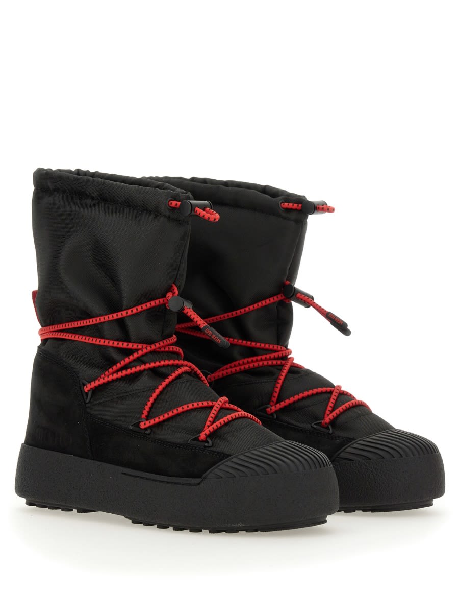 Shop Moon Boot Boot Mtrack Polar Cordy In Black
