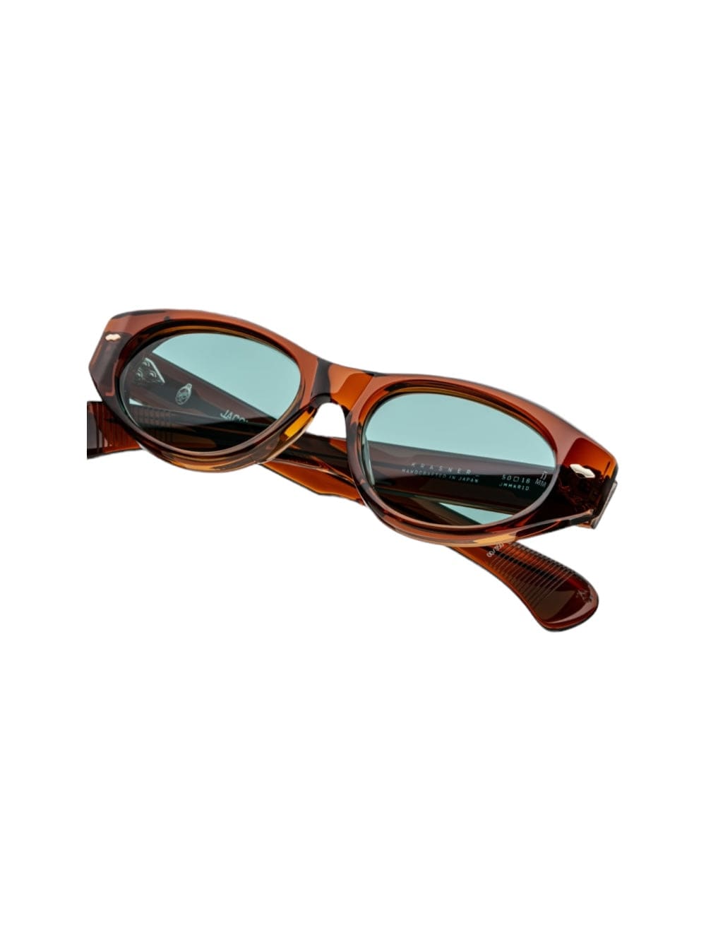 Shop Jacques Marie Mage Krasner - Hickory Sunglasses