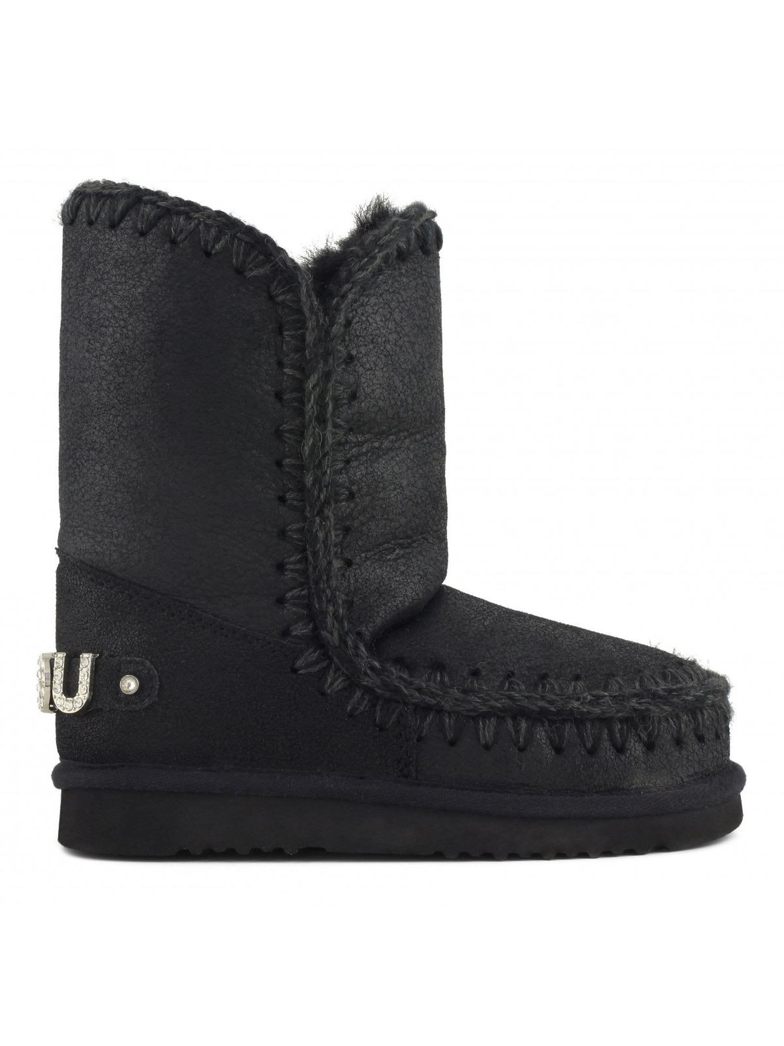 Mou Black Sheepskin Eskimo 24