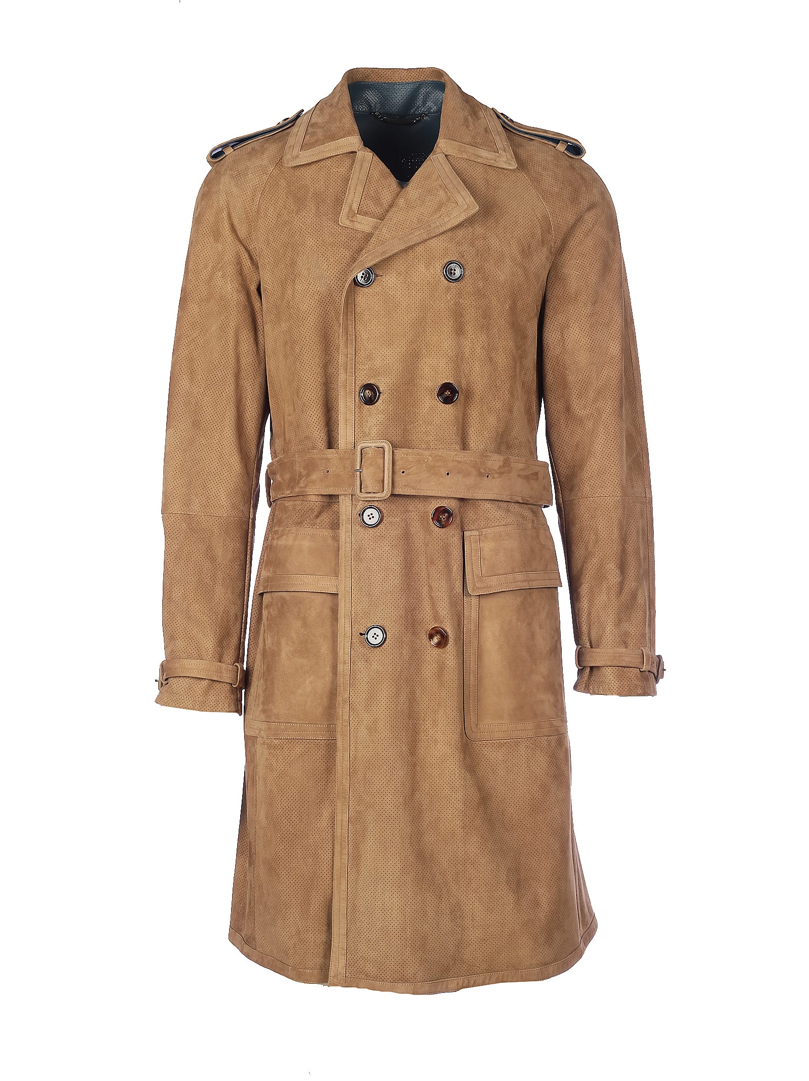 DOLCE & GABBANA BELTED TRENCH,11237351