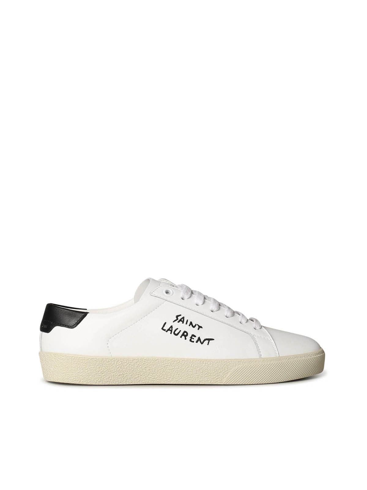 Buy Saint Laurent Sl/06 Signat Sneaker online, shop Saint Laurent shoes with free shipping
