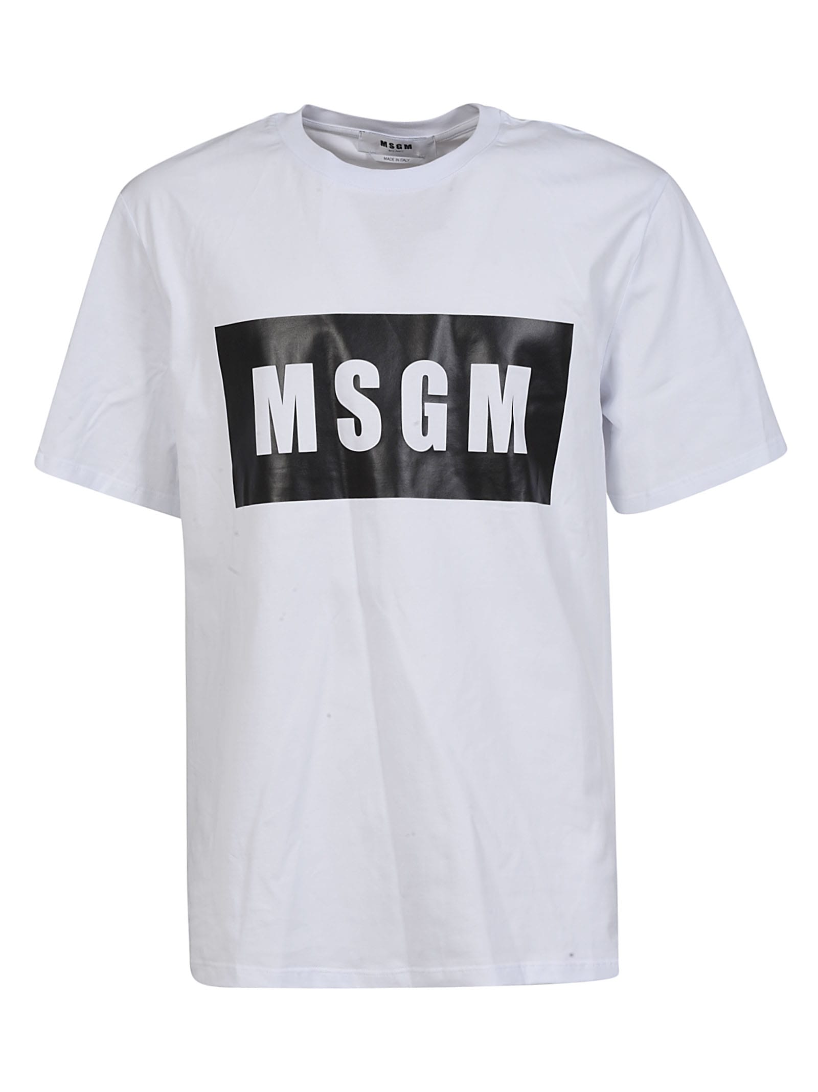 MSGM CHEST LOGO SWEATSHIRT,11278533