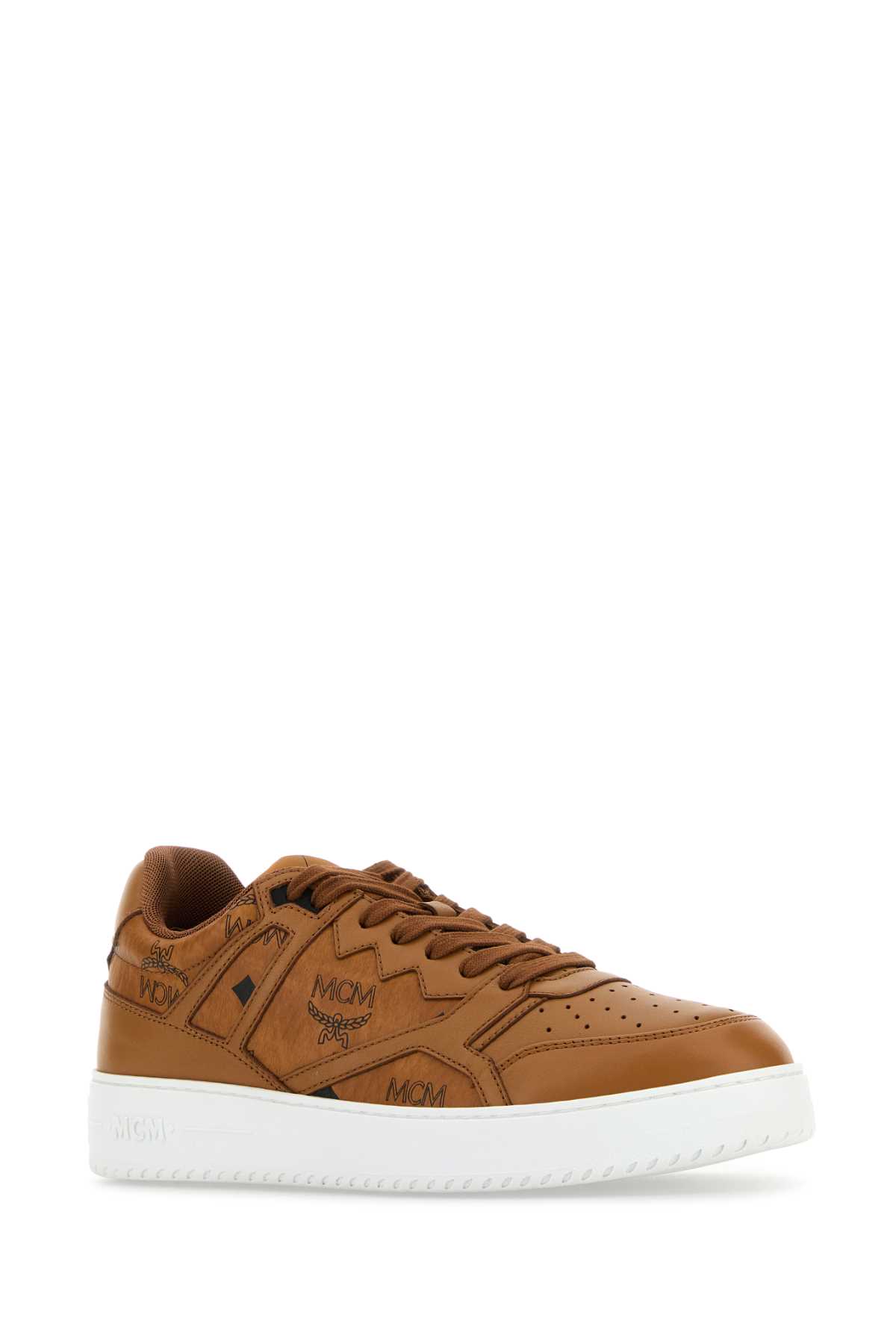 Mcm Neo Terrain Lo Sneakers In Visetos