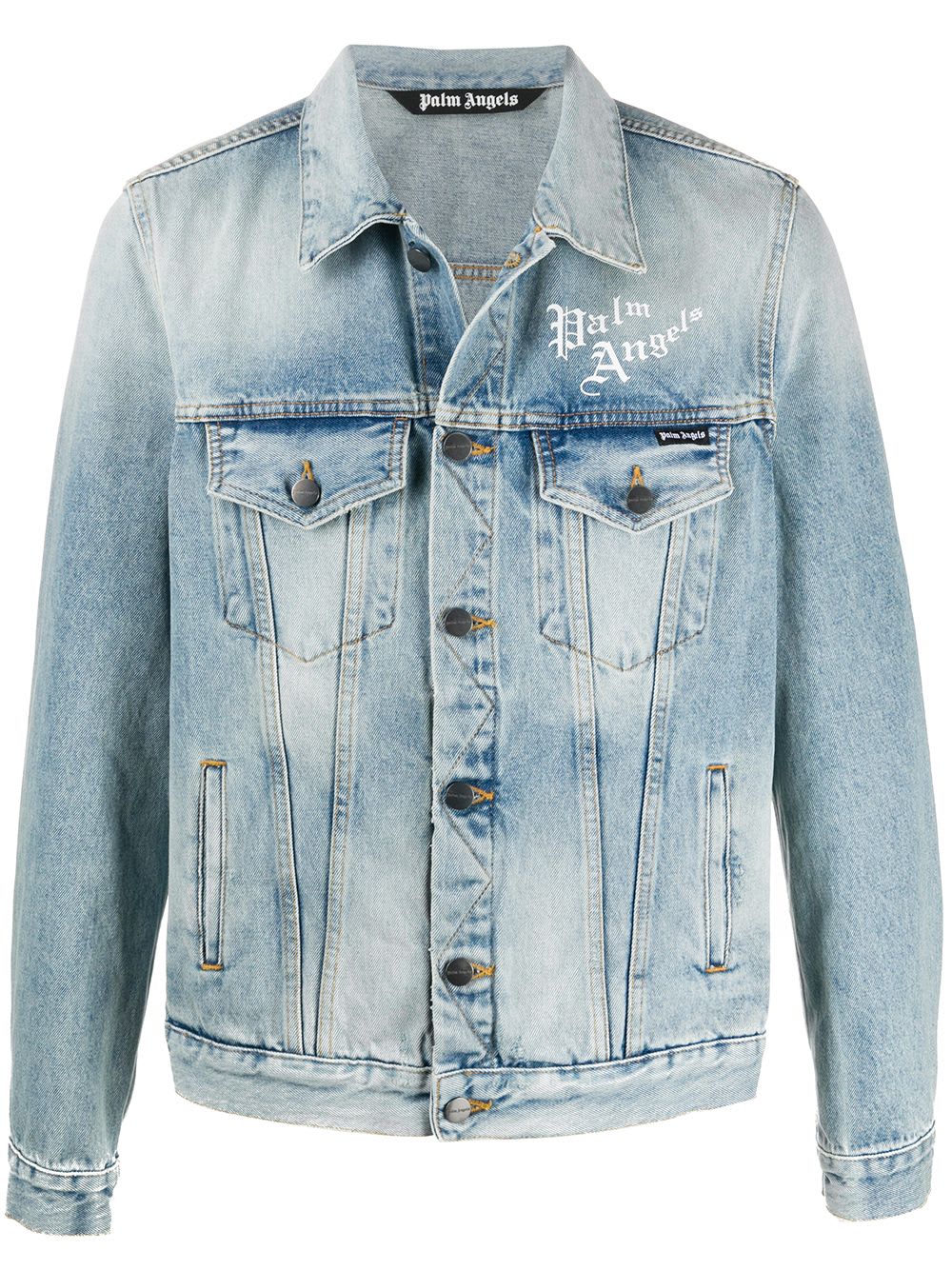 PALM ANGELS SCARED HEART JACKET,11295565