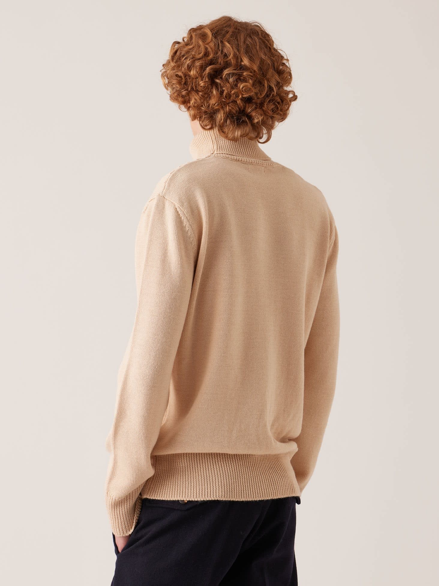 Shop Doppiaa Aa Turtleneck