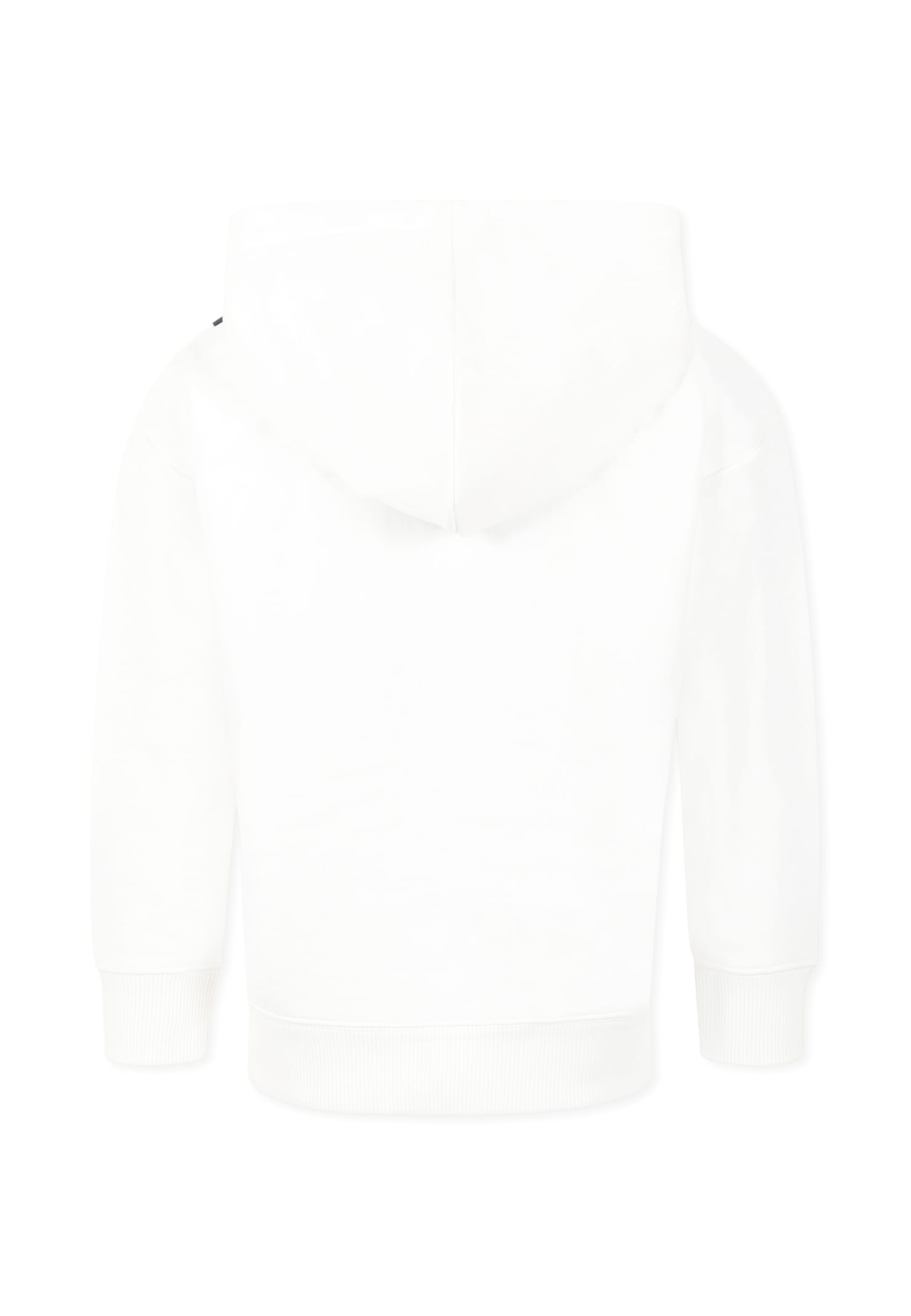 Marc Jacobs Long-sleeved Sweater In White
