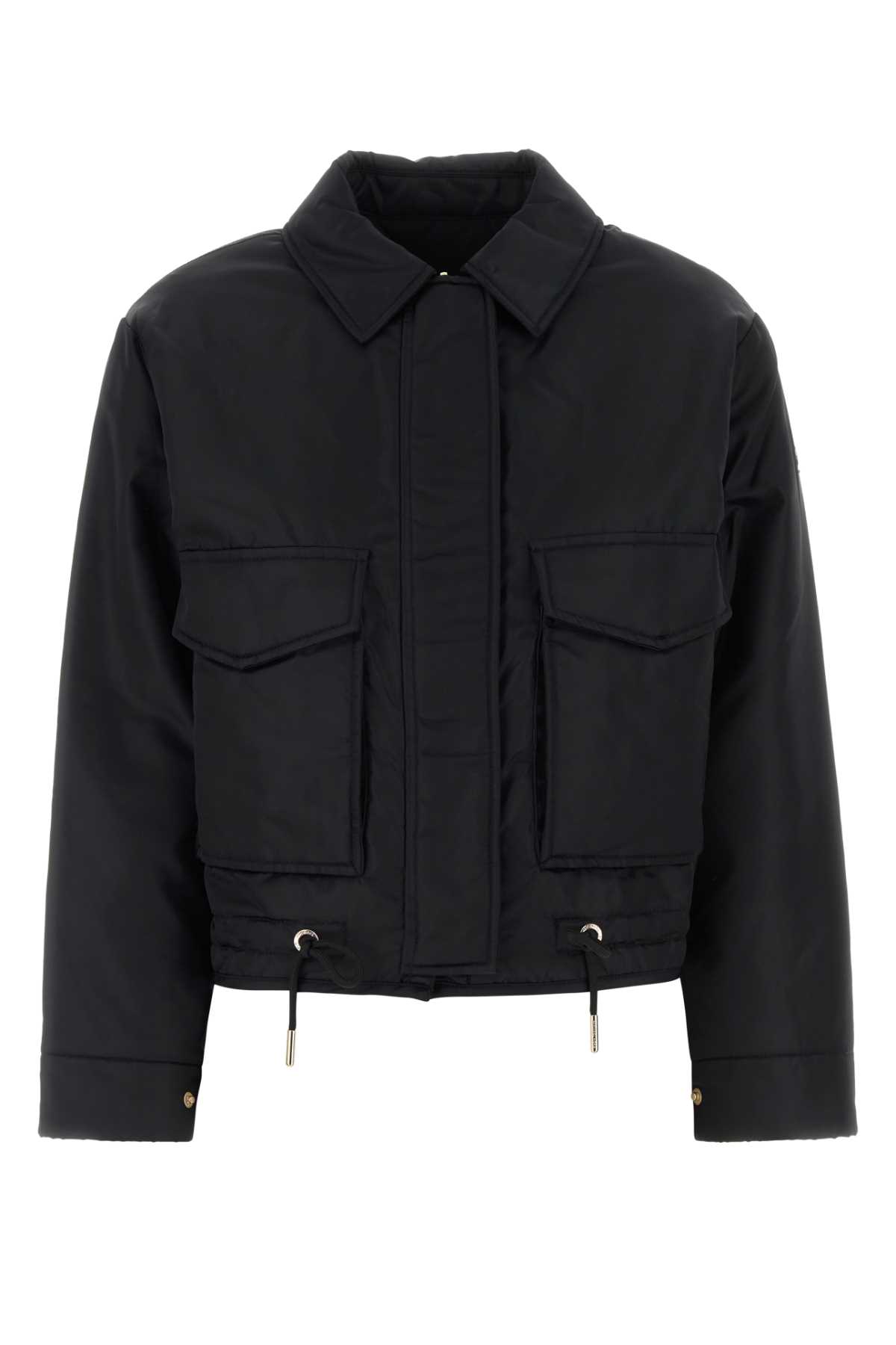 Michael Kors Black Nylon Down Jacket