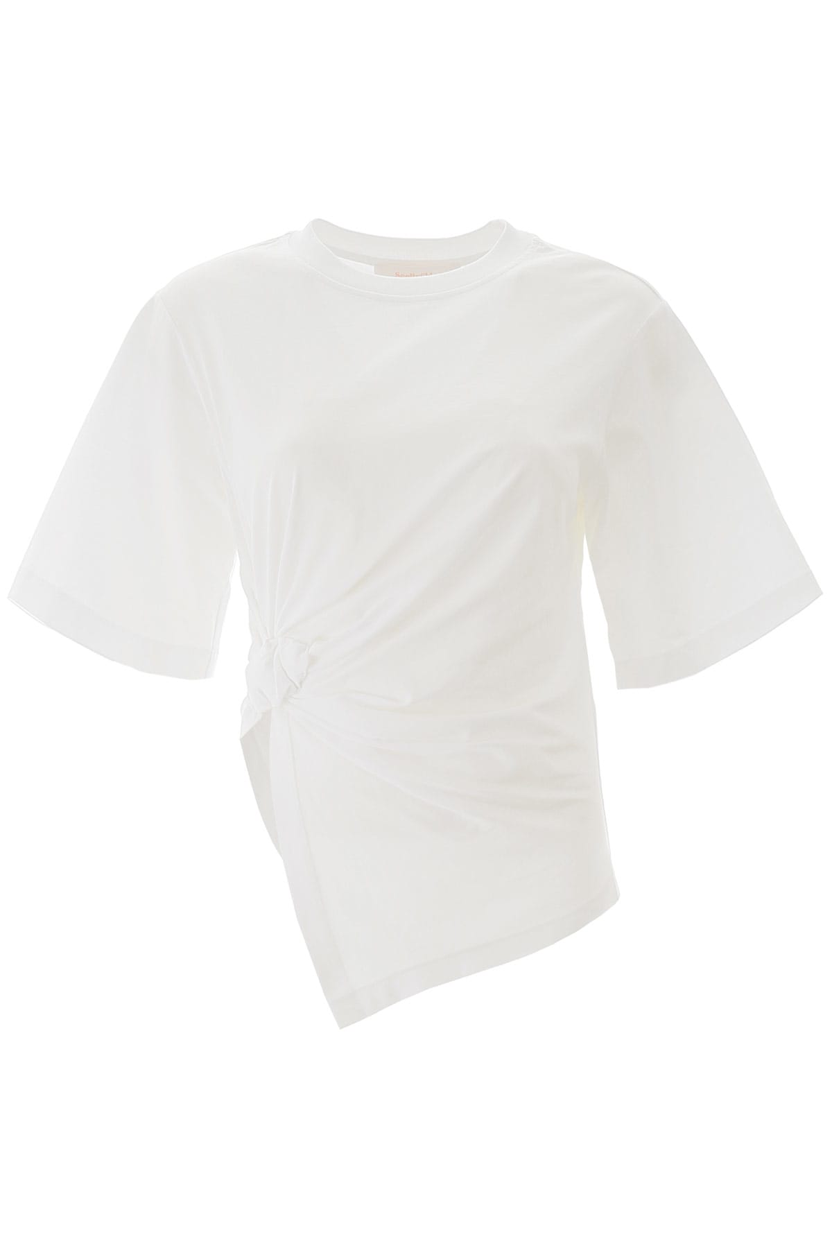 SEE BY CHLOÉ KNOT T-SHIRT,11228822