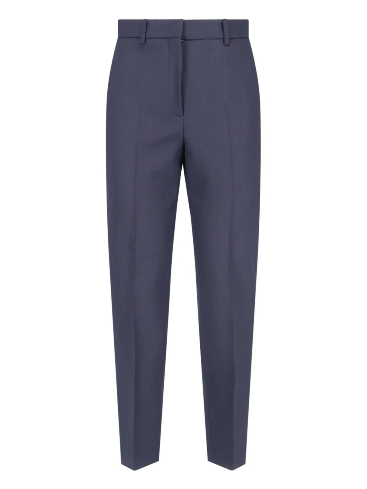 Shop Incotex Chinos In Blue