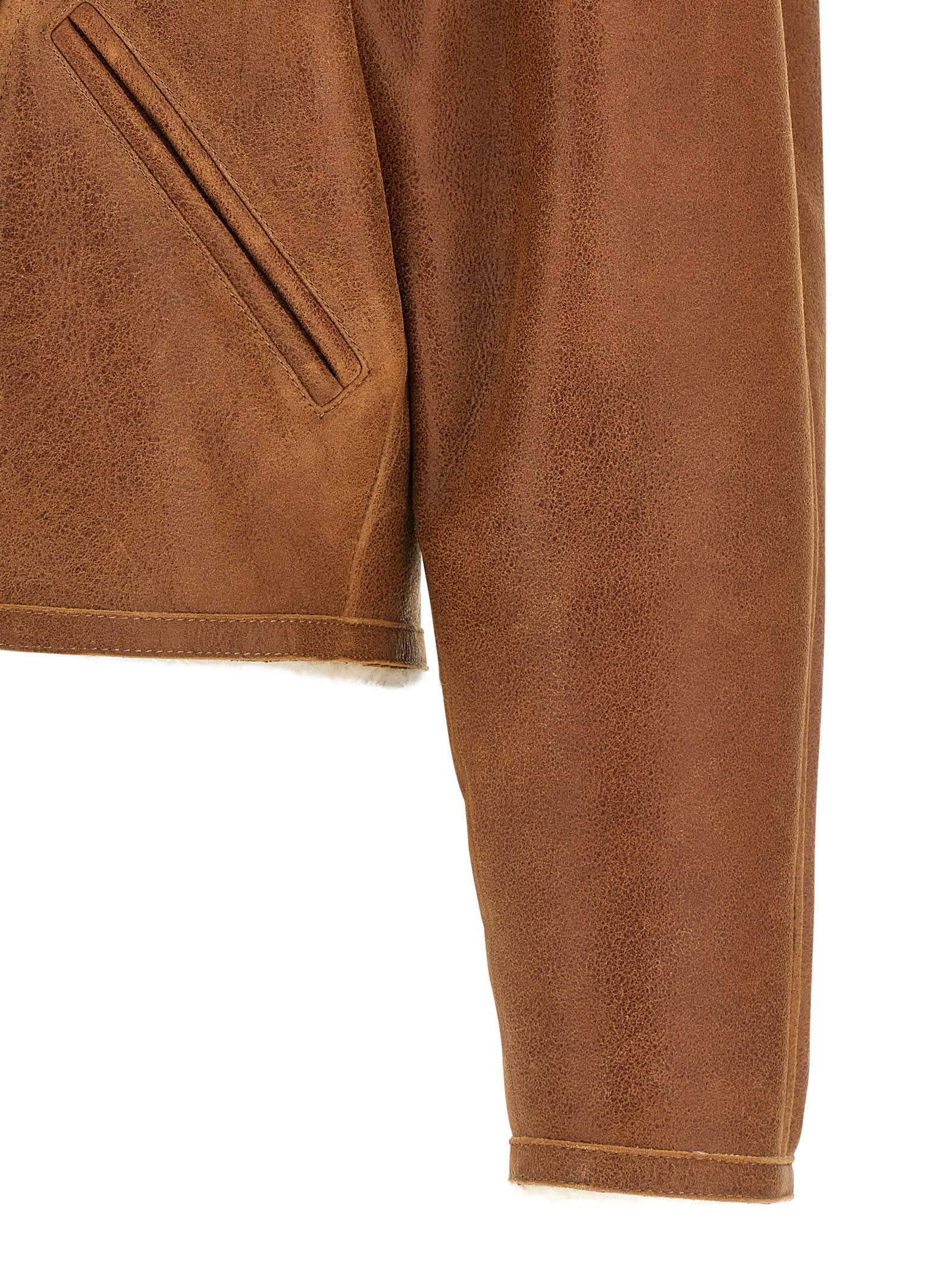 Isabel Marant Blondine Puffer Jackets Brown In Brown