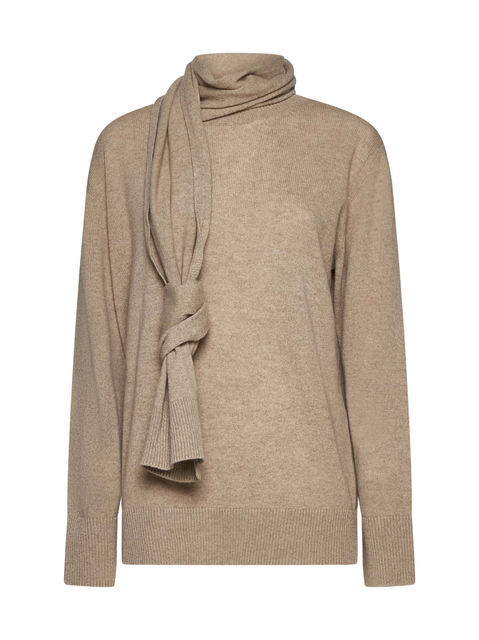 Stella Mccartney Sweater In Brown