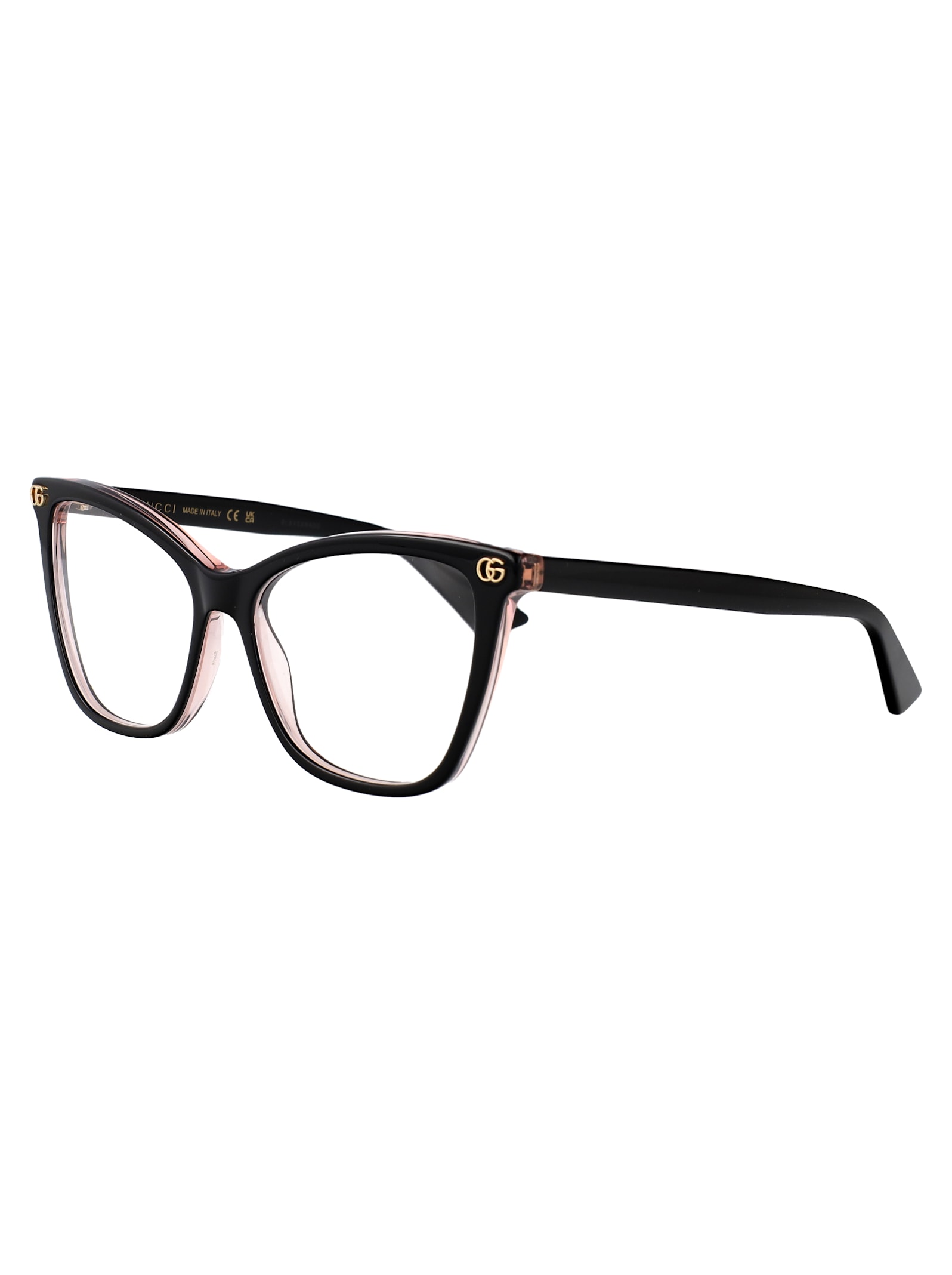 Gucci Womens Black Gg0914o Acetate Rectangular-frame Optical Glasses