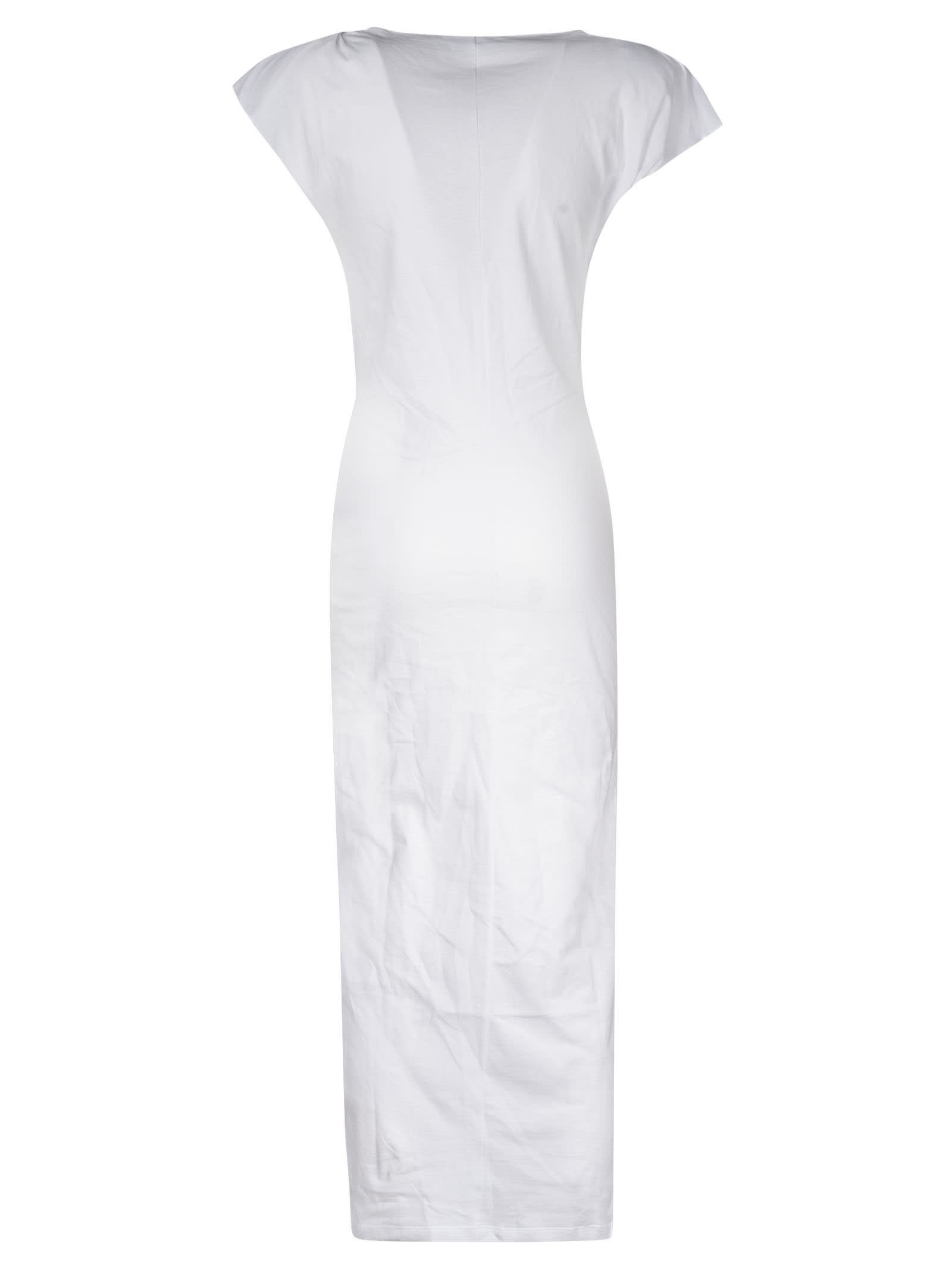 Shop Isabel Marant Nadela Dress In White