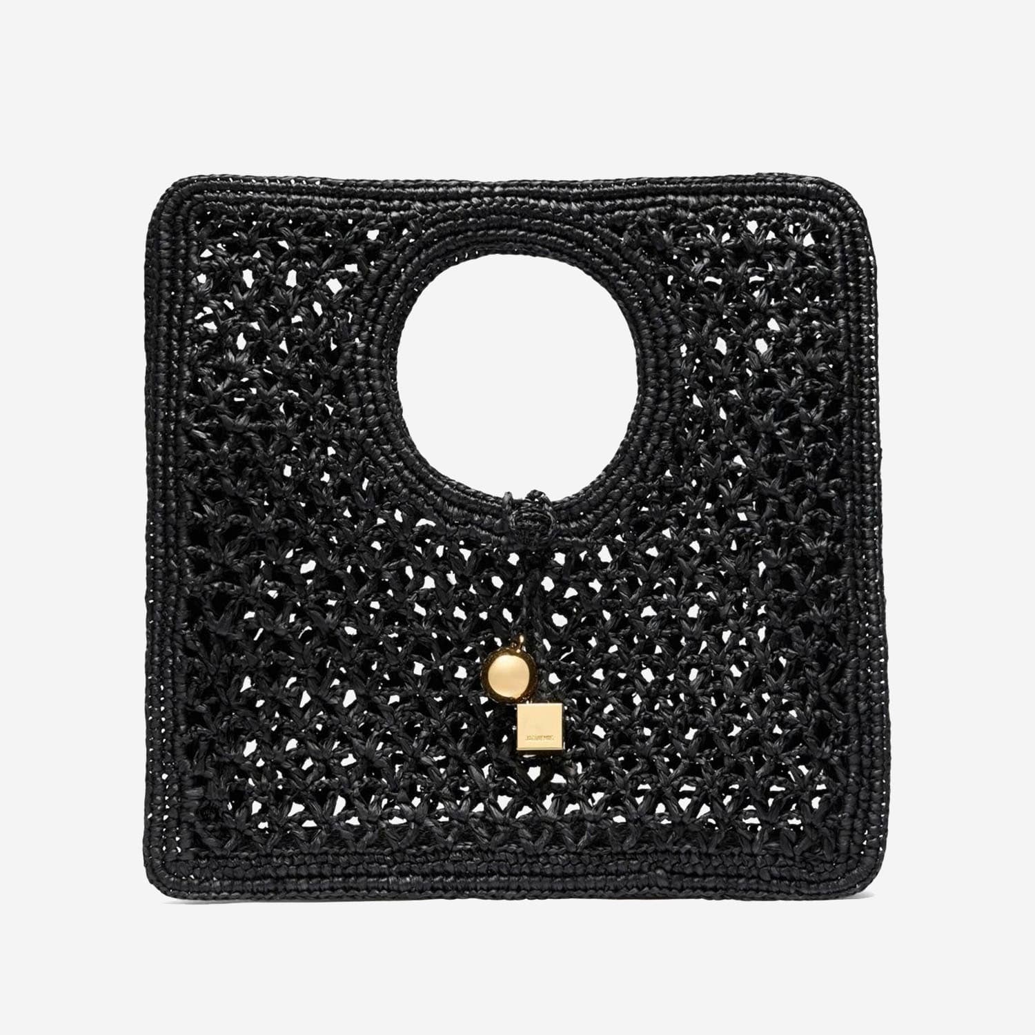 Jacquemus The Small Square Bag Beach
