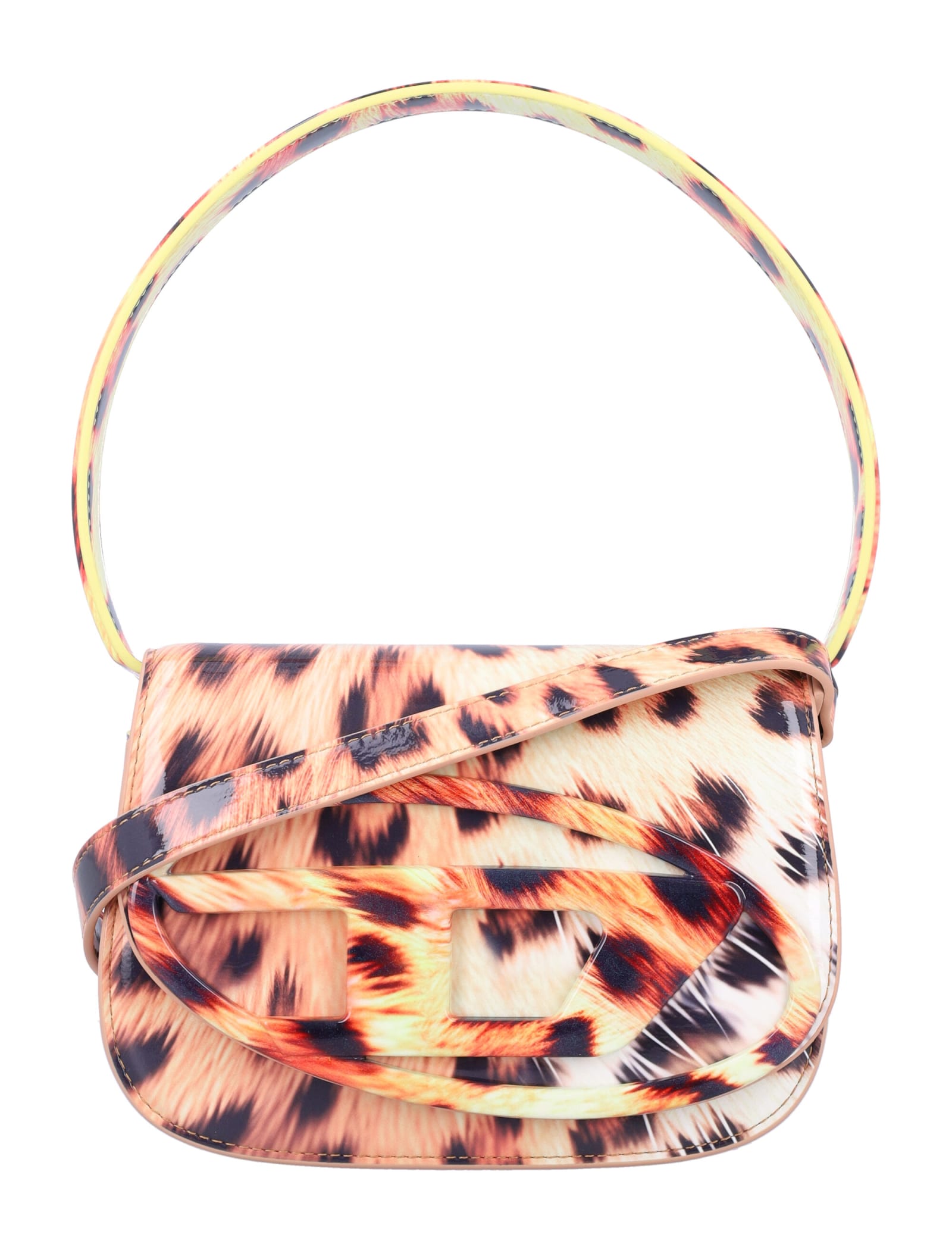 Shop Diesel 1dr Glossy Cheeta Bag