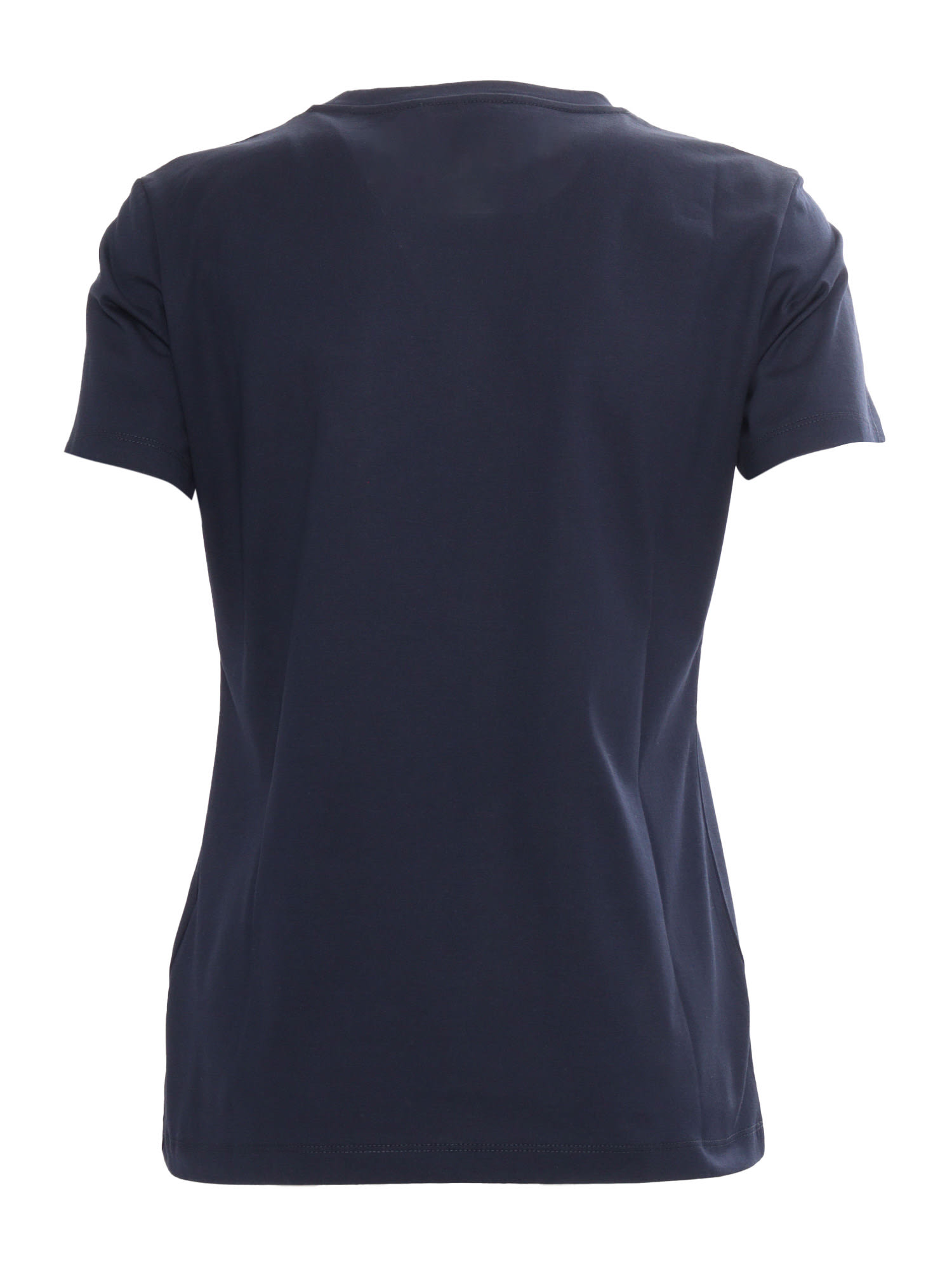 Dondup Embroidered Logo T-shirt In Blue