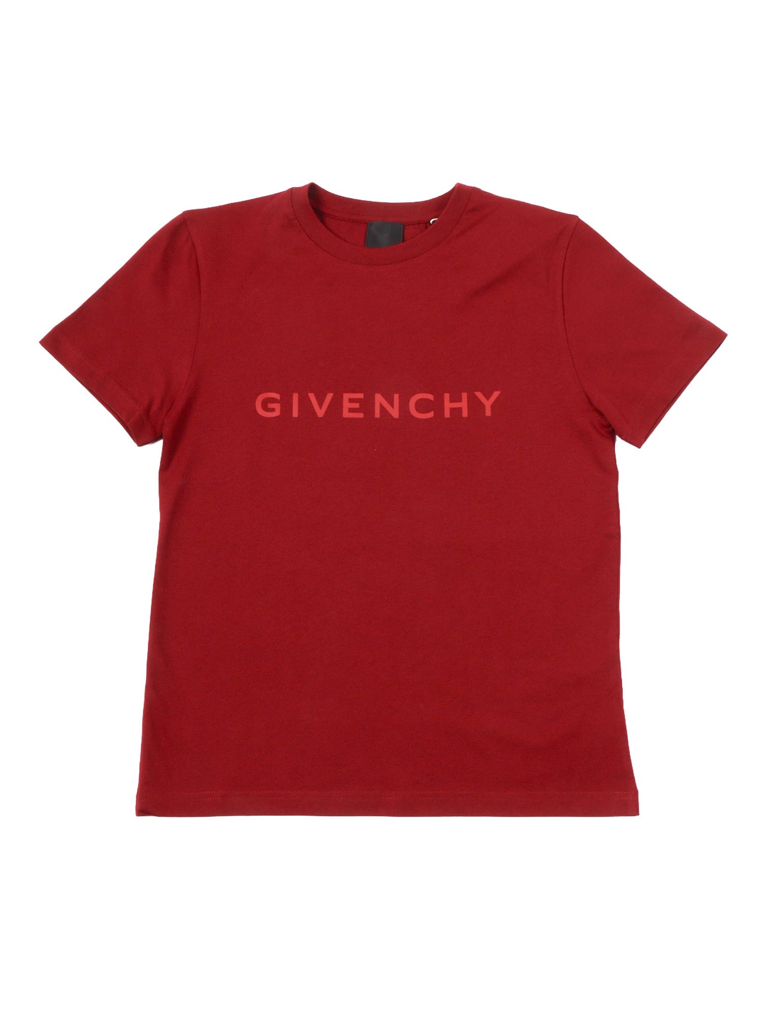 Givenchy T-shirt In Red