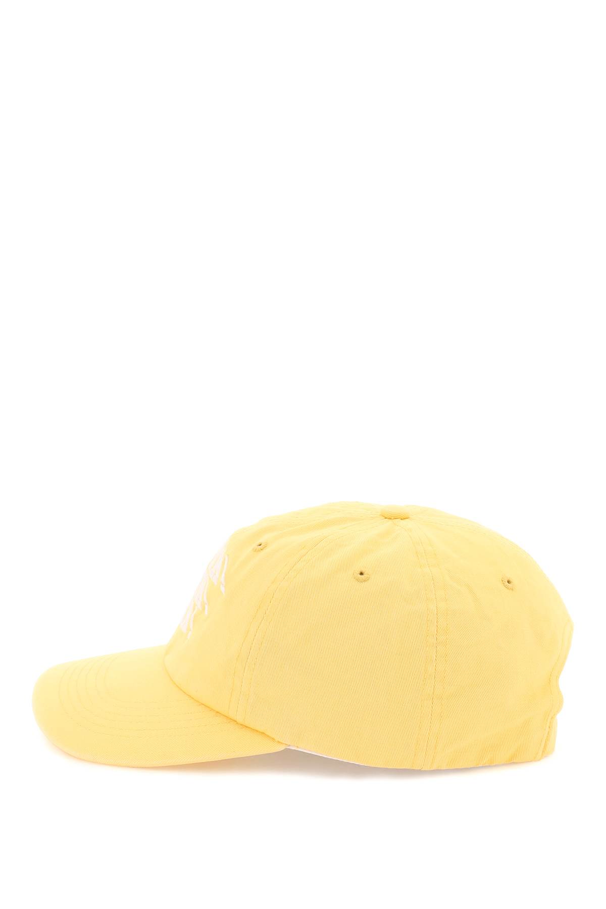 Shop Liberal Youth Ministry Cotton Baseball Cap In Light Yellow (yellow)