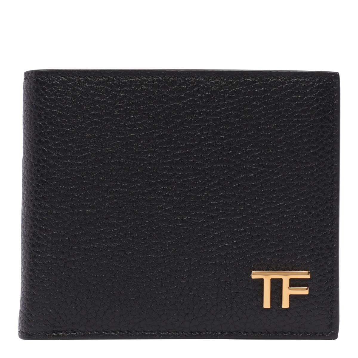 Shop Tom Ford T Line Wallet In Black