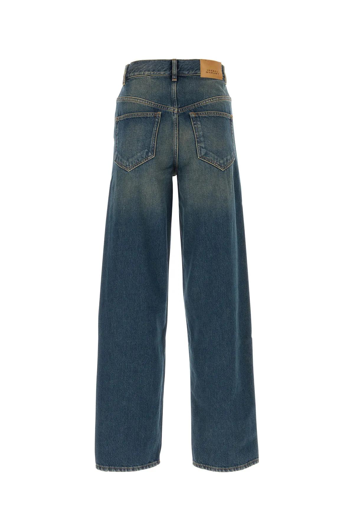 Shop Isabel Marant Denim Joanny Jeans