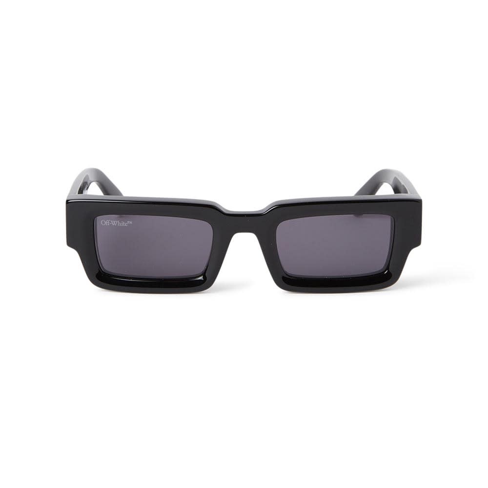 OFF-WHITE LECCE BLACK SUNGLASSES