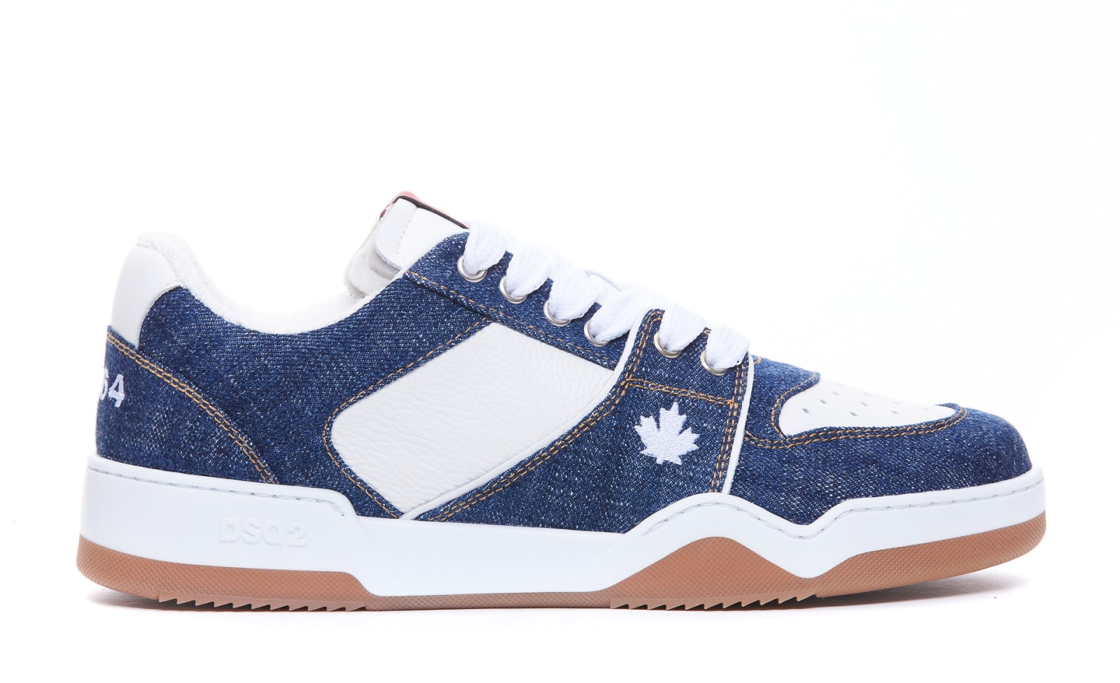 Dsquared2 Spiker Sneakers In Blue