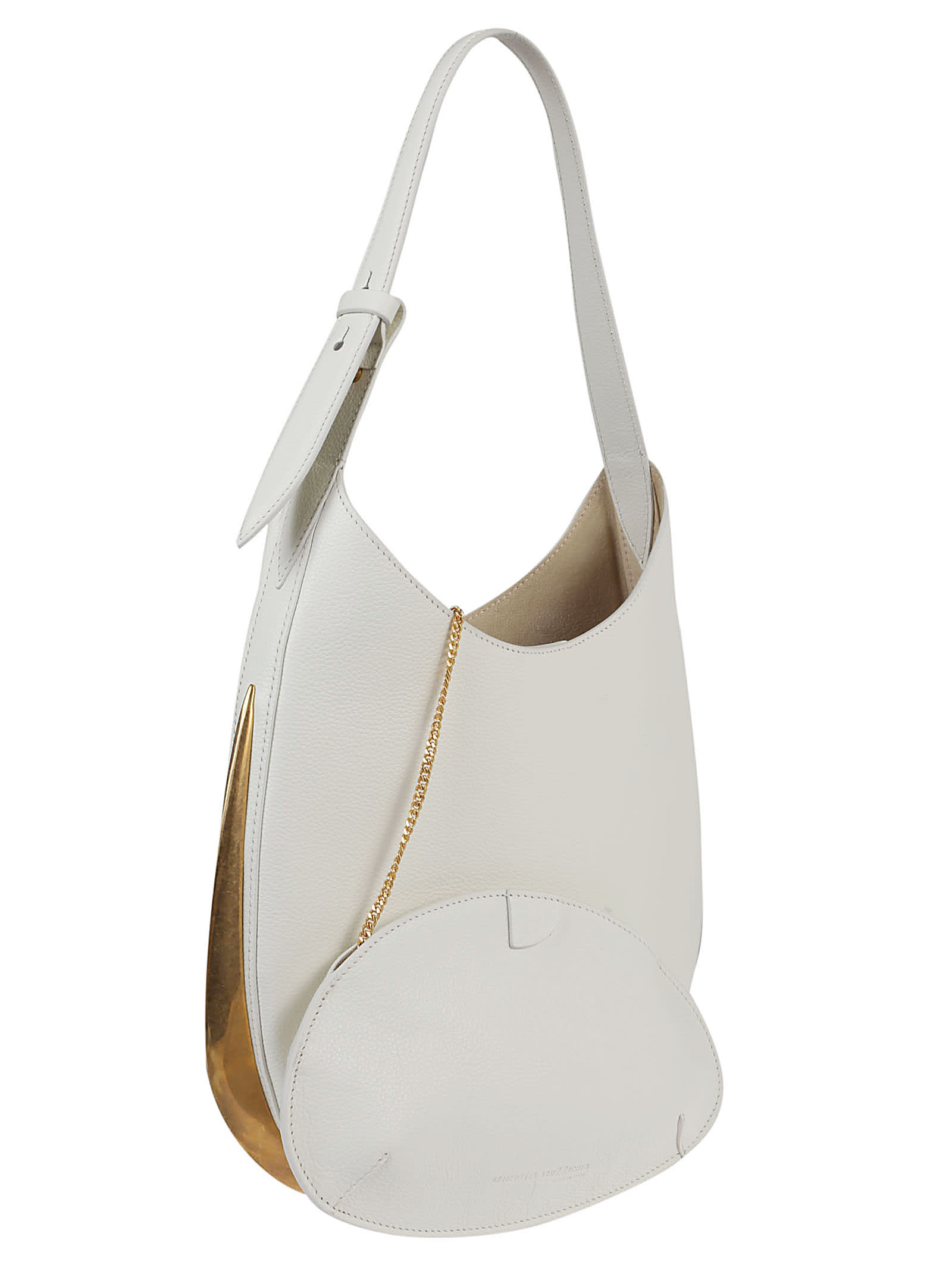 Shop Benedetta Bruzziches Amalia Bag In Phantom