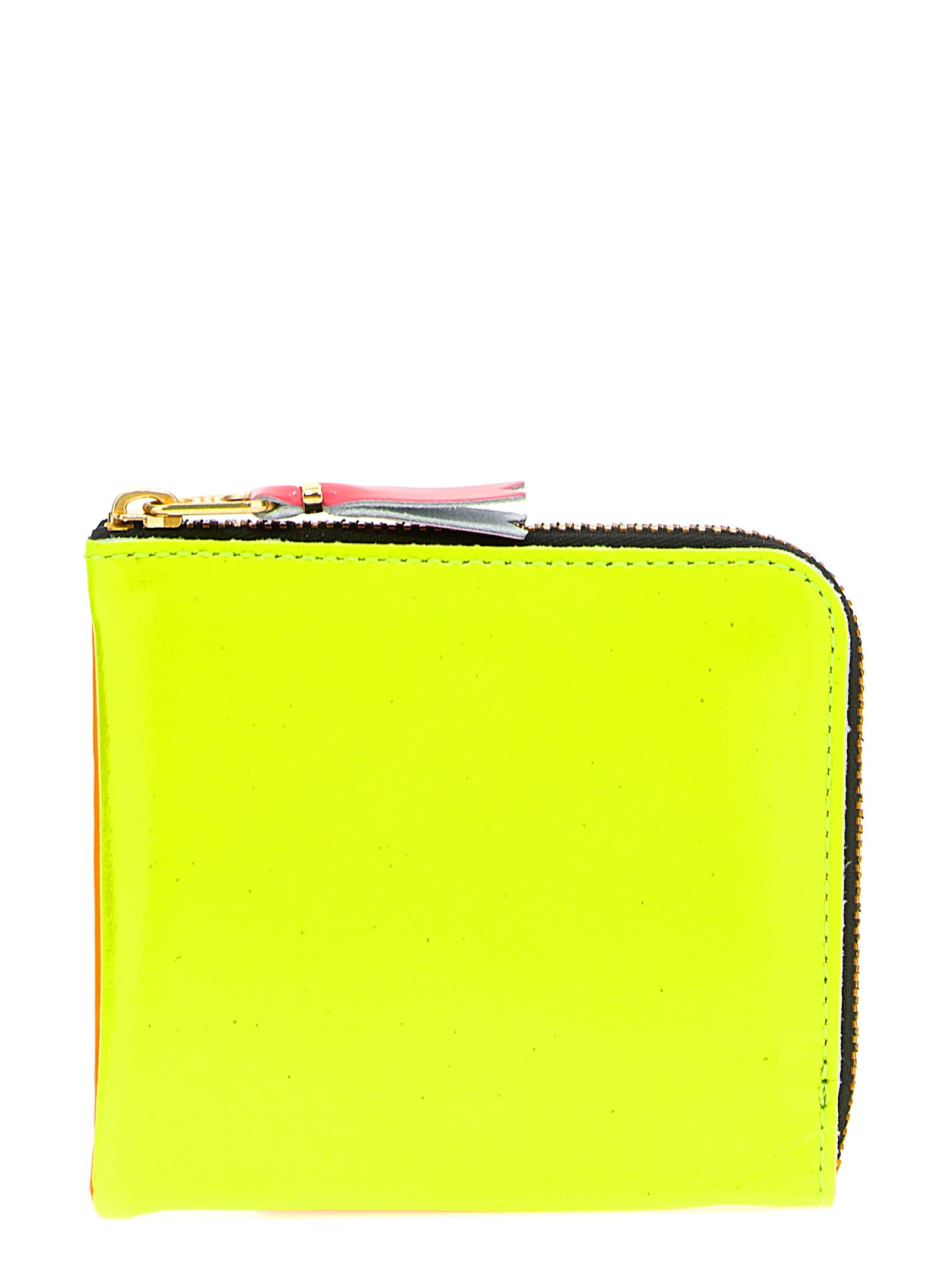 COMME DES GARÇONS SUPER FLUO WALLET 