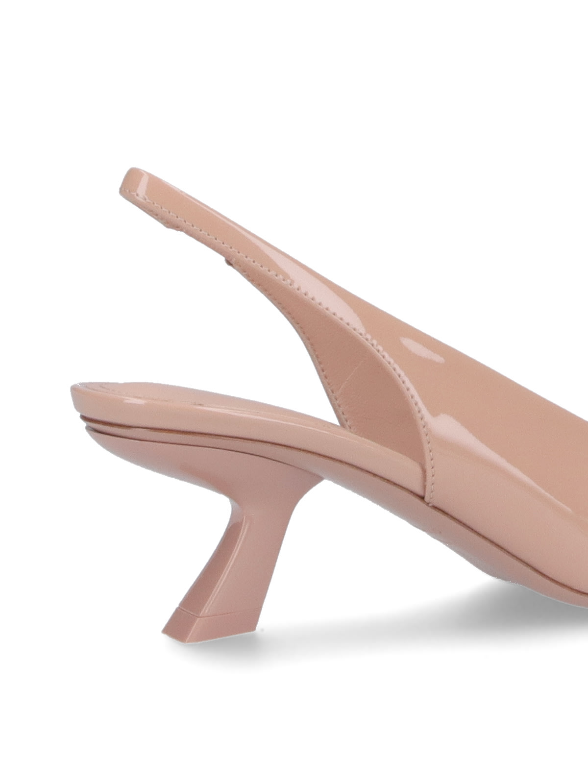 Shop Ferragamo Vara Bow Slingbacks In Pink