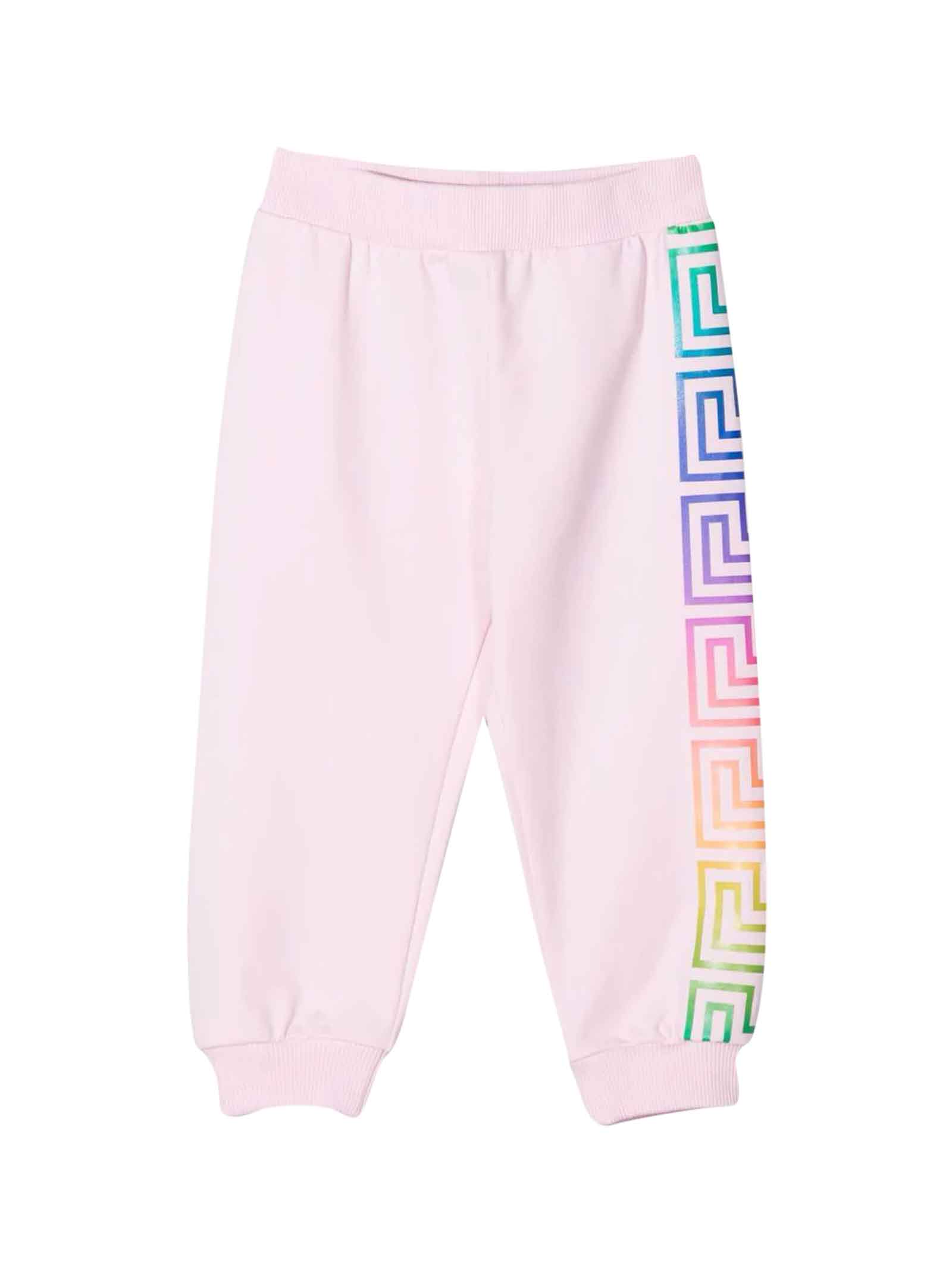 Versace Young Unisex Pink Jogger