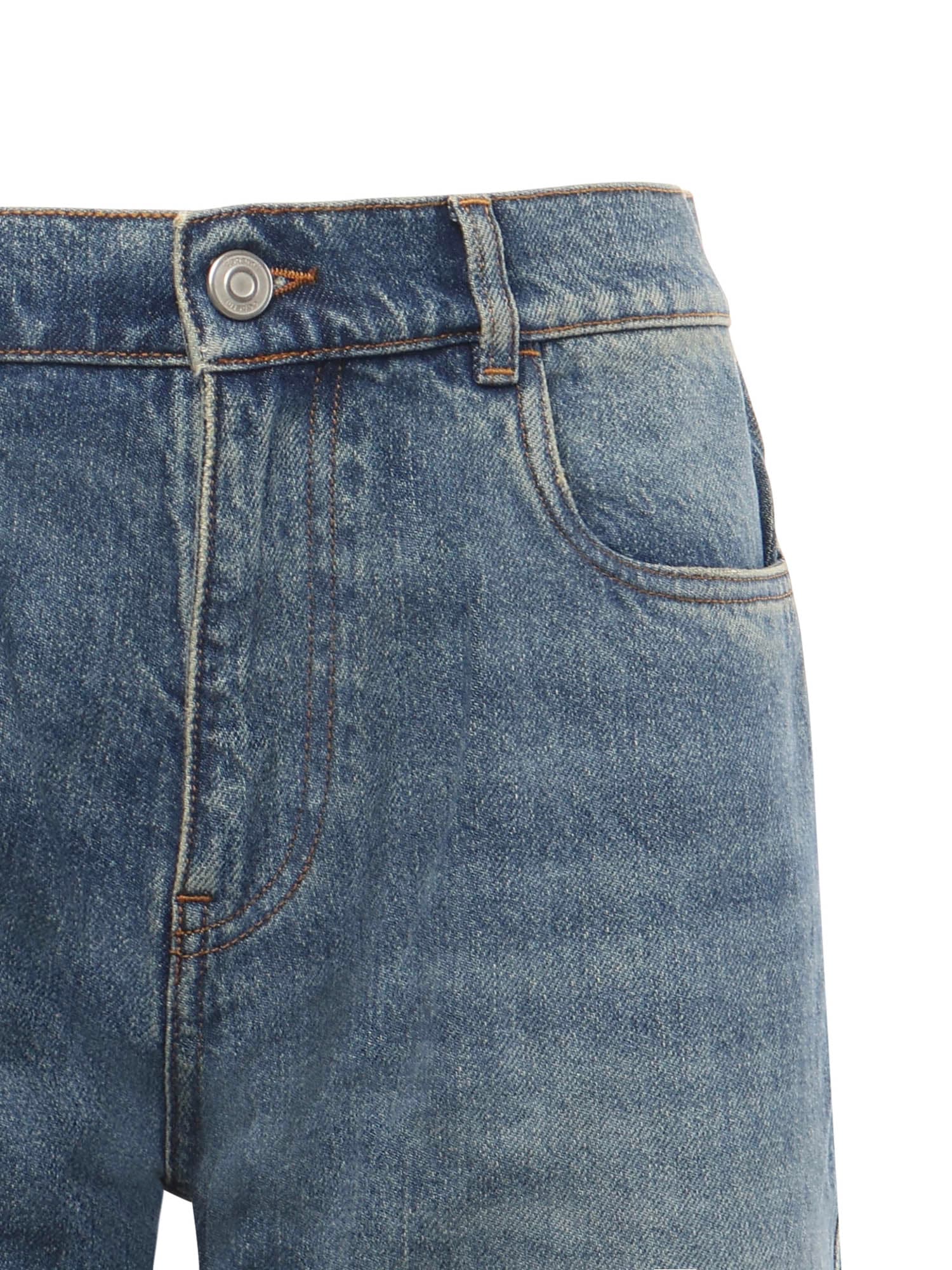 Coperni Denim Boyfriend Jeans In Blue