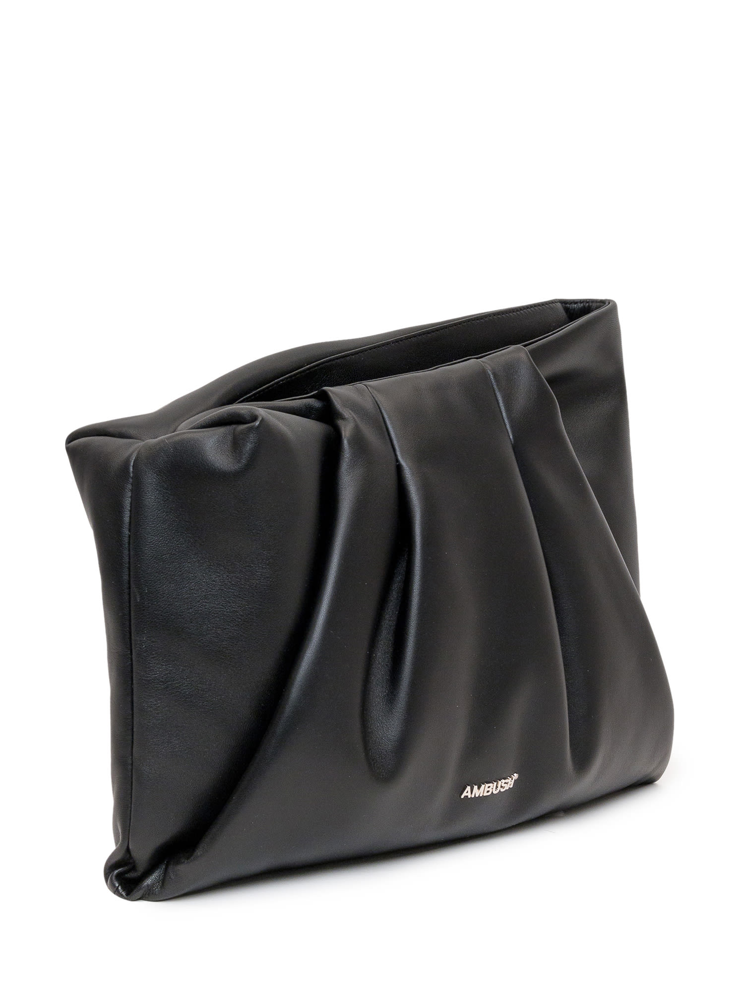 Shop Ambush Maxi Wrap Pochette In Nero