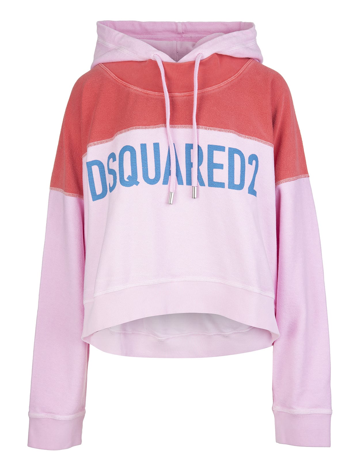 Woman Multicolored Dsquared2 Hoodie
