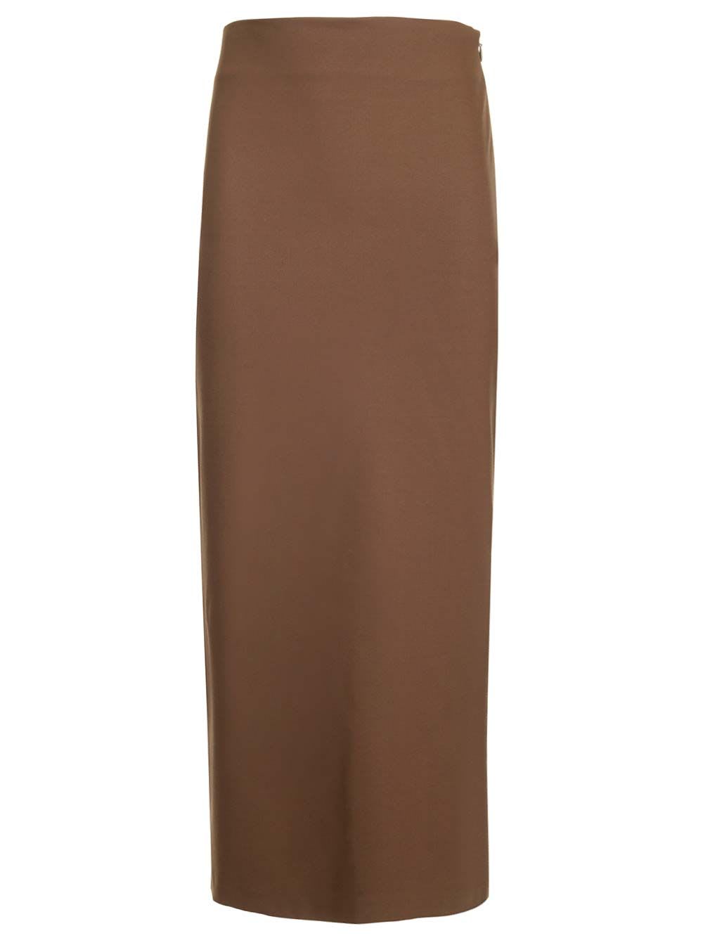 Midi Pencil Skirt